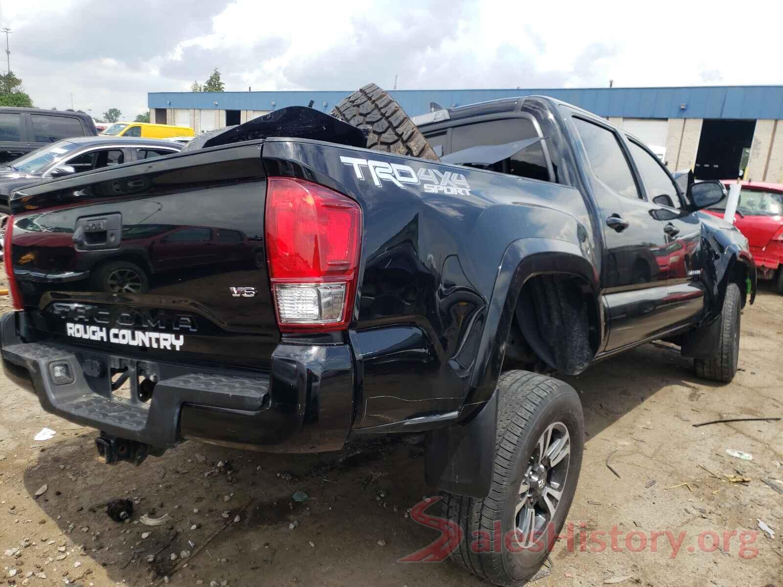 5TFCZ5AN2GX019306 2016 TOYOTA TACOMA