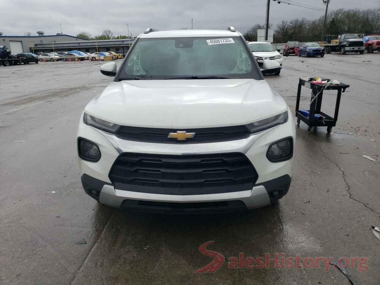 KL79MPSL3NB090152 2022 CHEVROLET TRAILBLZR