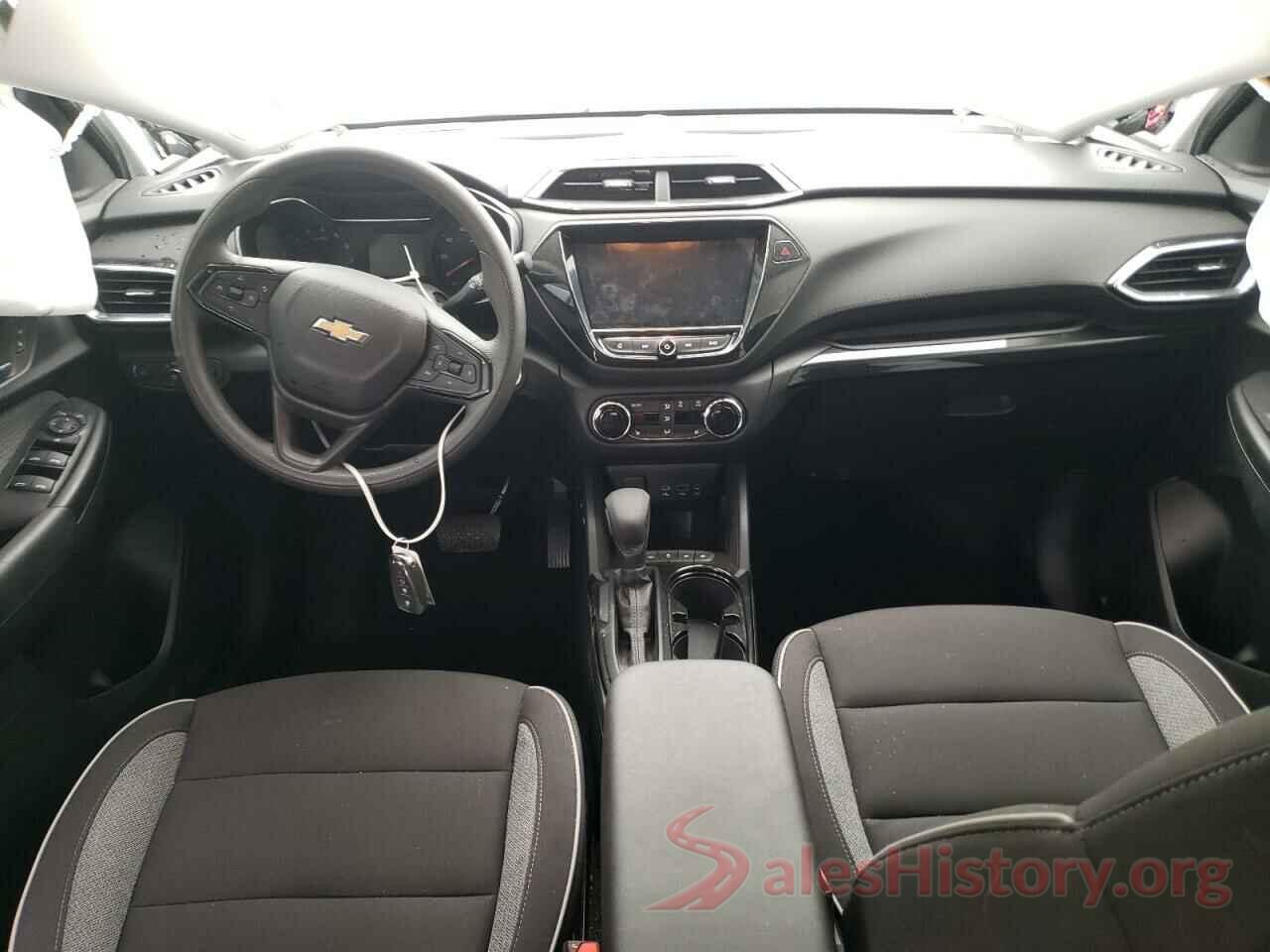 KL79MPSL3NB090152 2022 CHEVROLET TRAILBLZR