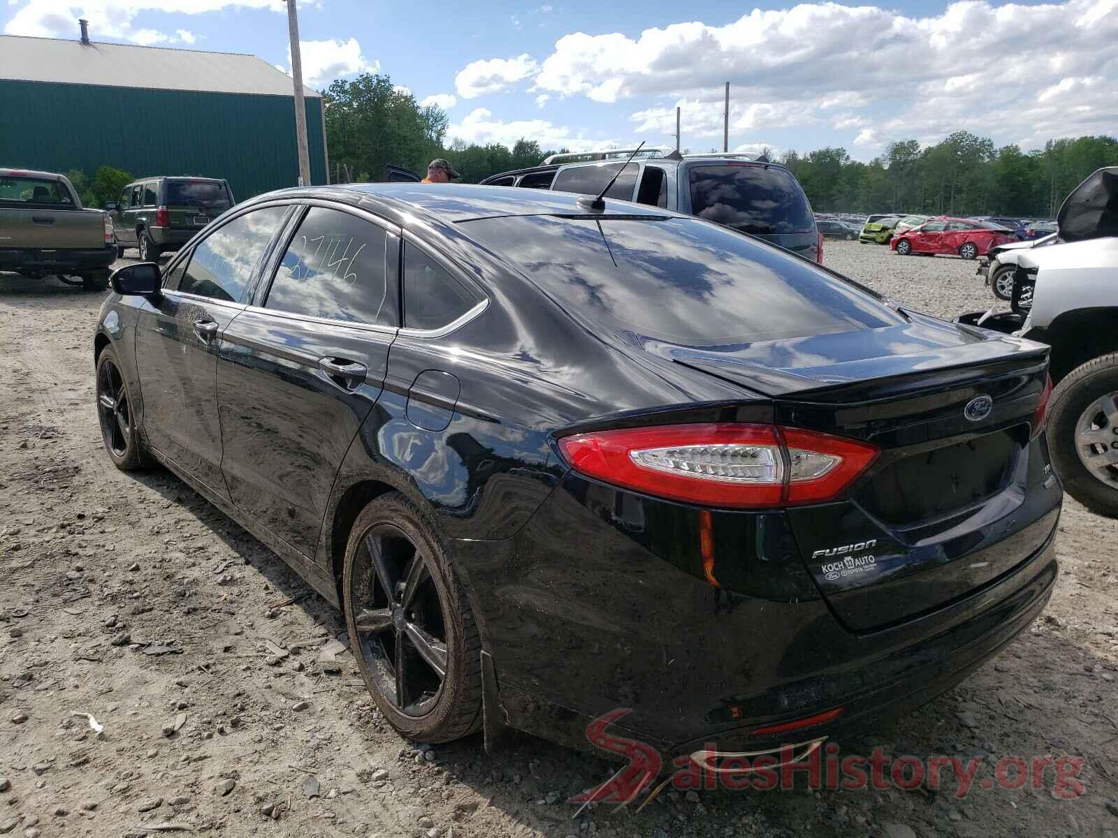 3FA6P0T99GR336892 2016 FORD FUSION