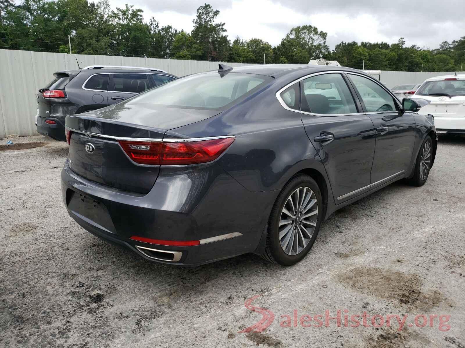 KNALB4J10H5048986 2017 KIA CADENZA