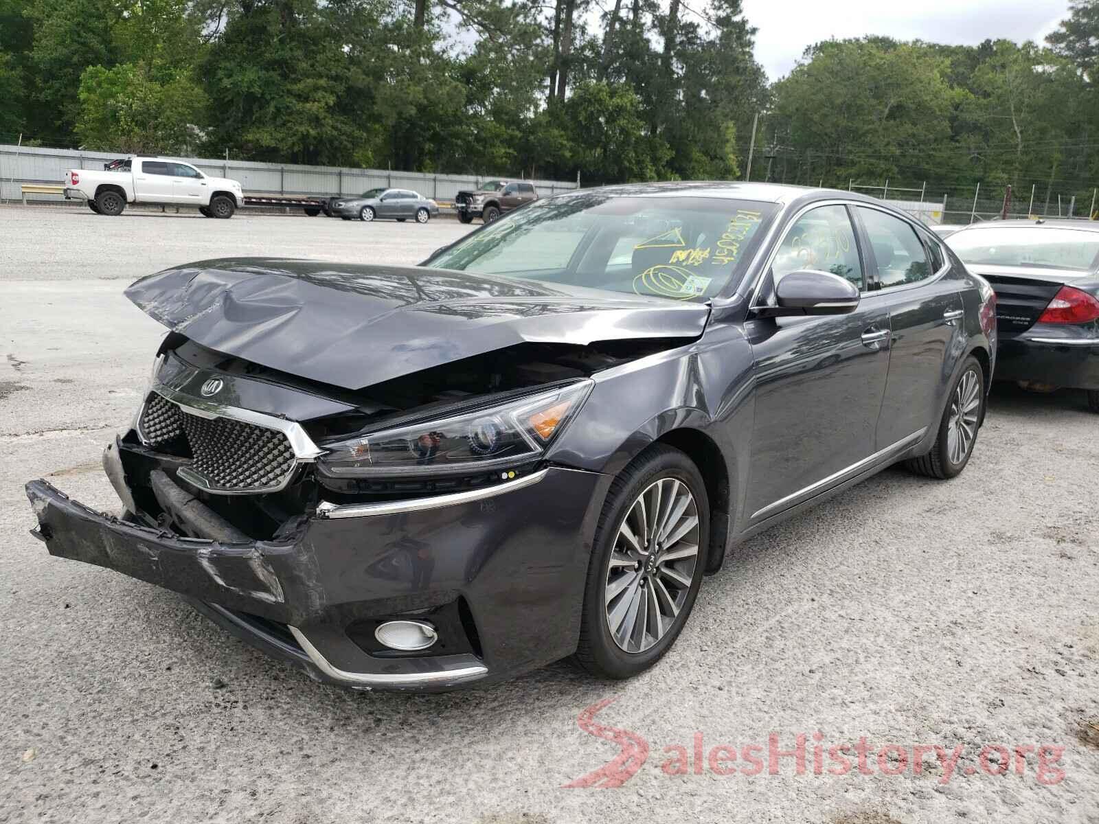 KNALB4J10H5048986 2017 KIA CADENZA