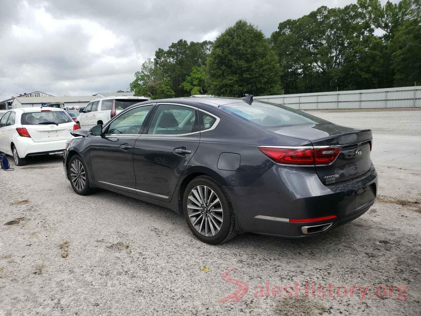 KNALB4J10H5048986 2017 KIA CADENZA