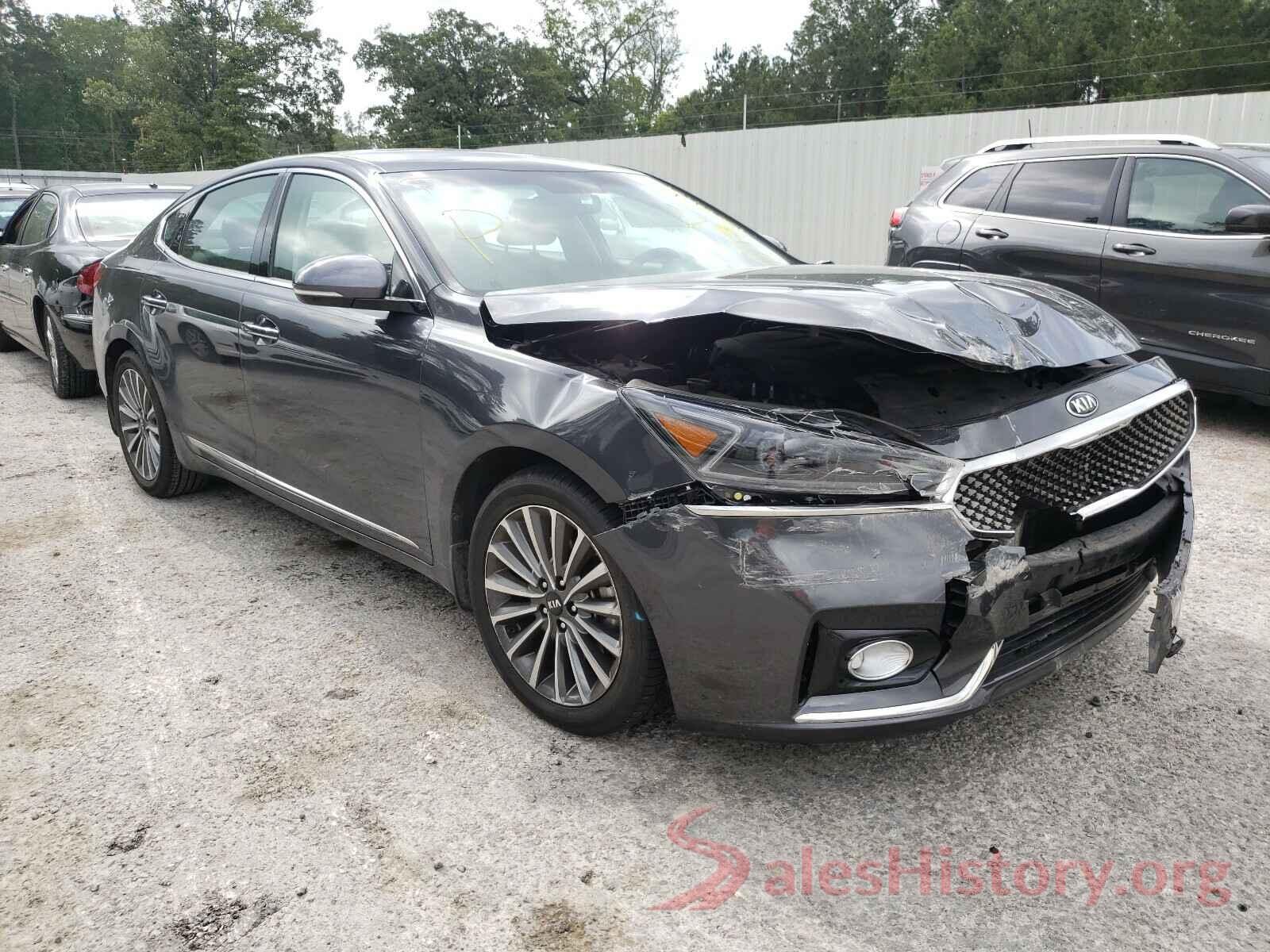 KNALB4J10H5048986 2017 KIA CADENZA