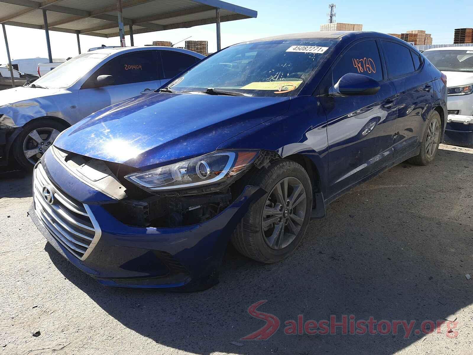 5NPD84LFXJH294139 2018 HYUNDAI ELANTRA