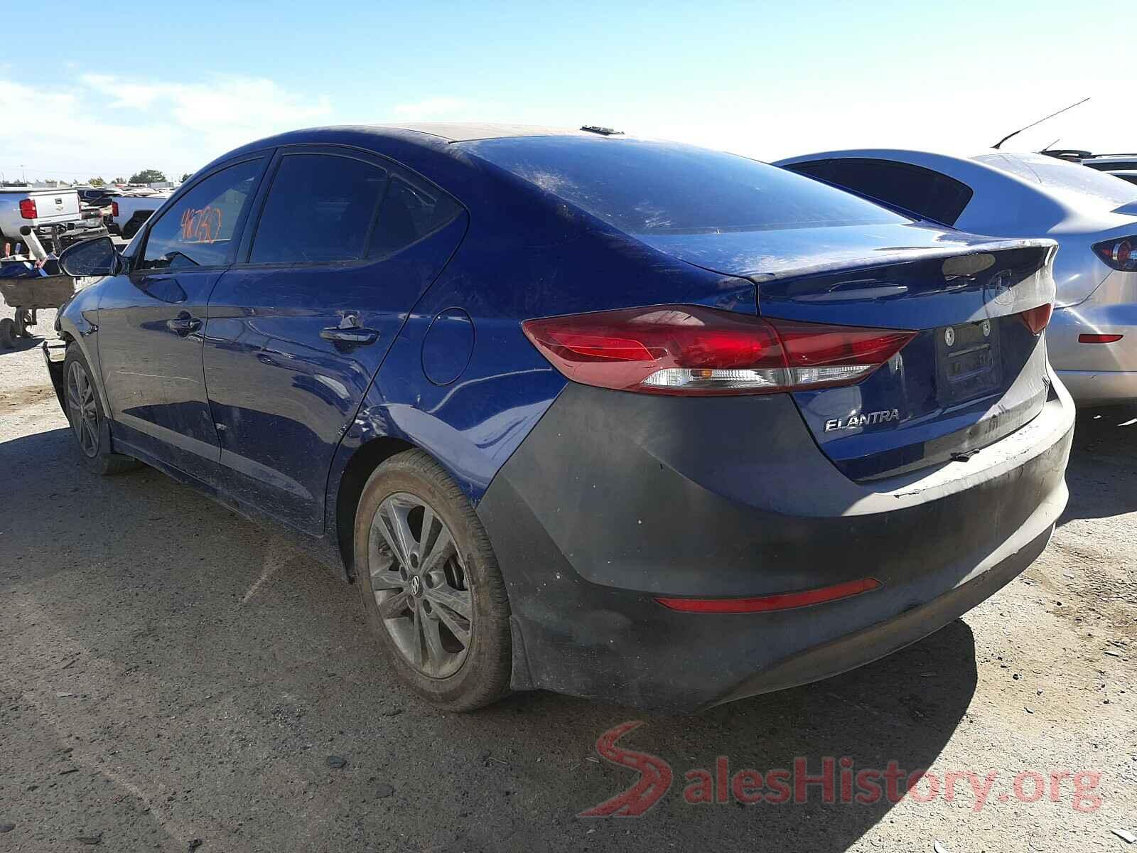 5NPD84LFXJH294139 2018 HYUNDAI ELANTRA