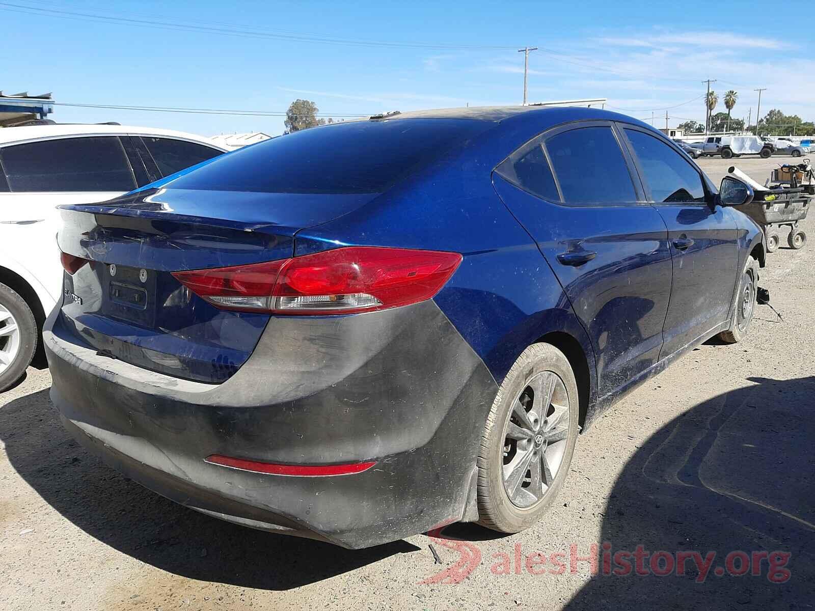 5NPD84LFXJH294139 2018 HYUNDAI ELANTRA