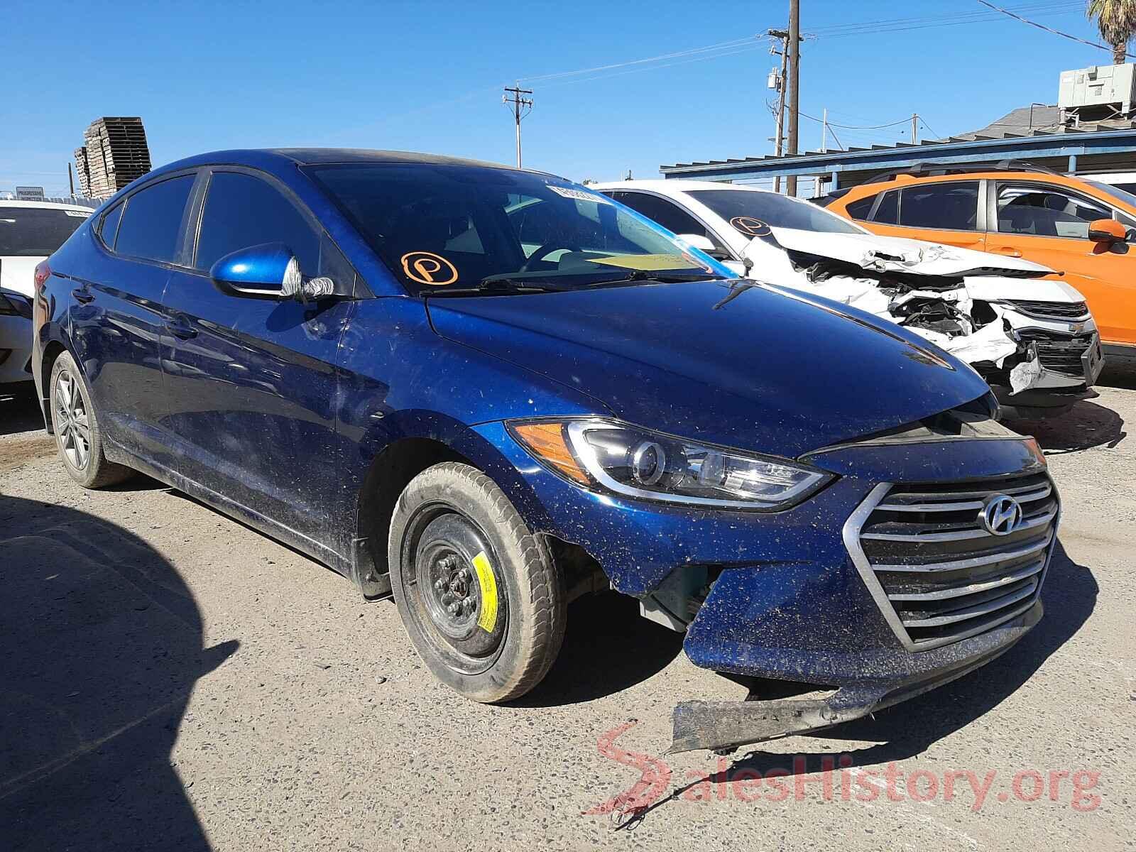 5NPD84LFXJH294139 2018 HYUNDAI ELANTRA