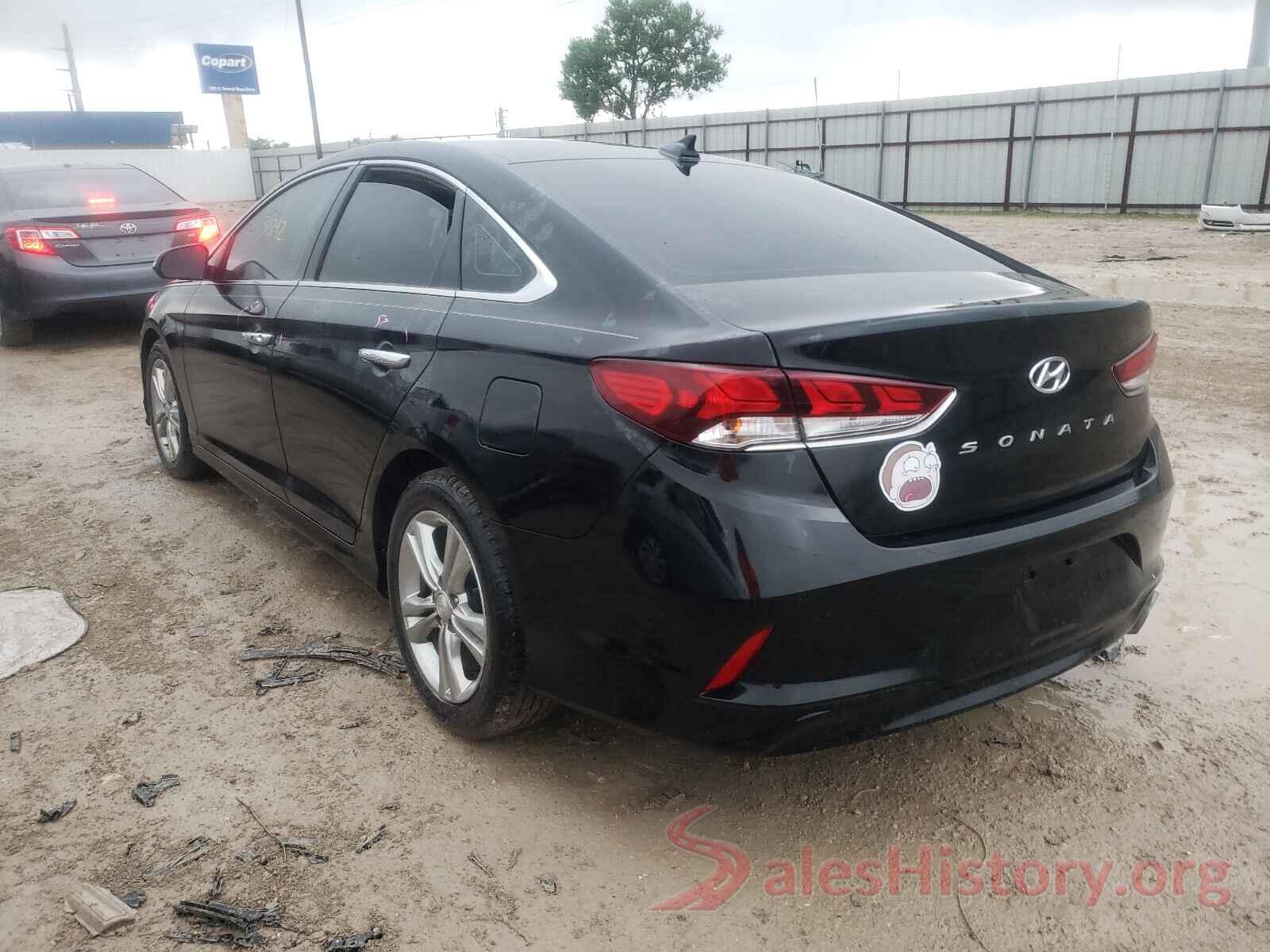 5NPE34AF1JH661953 2018 HYUNDAI SONATA