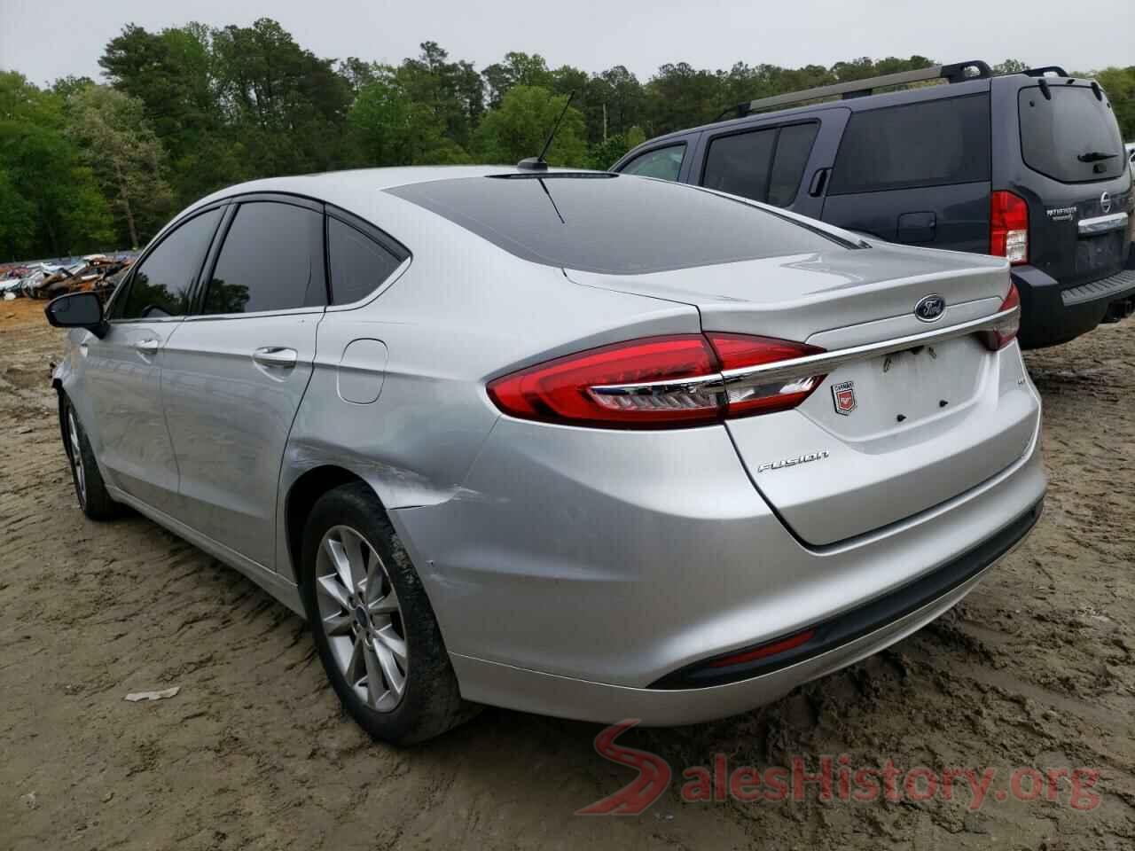 3FA6P0H70HR401640 2017 FORD FUSION