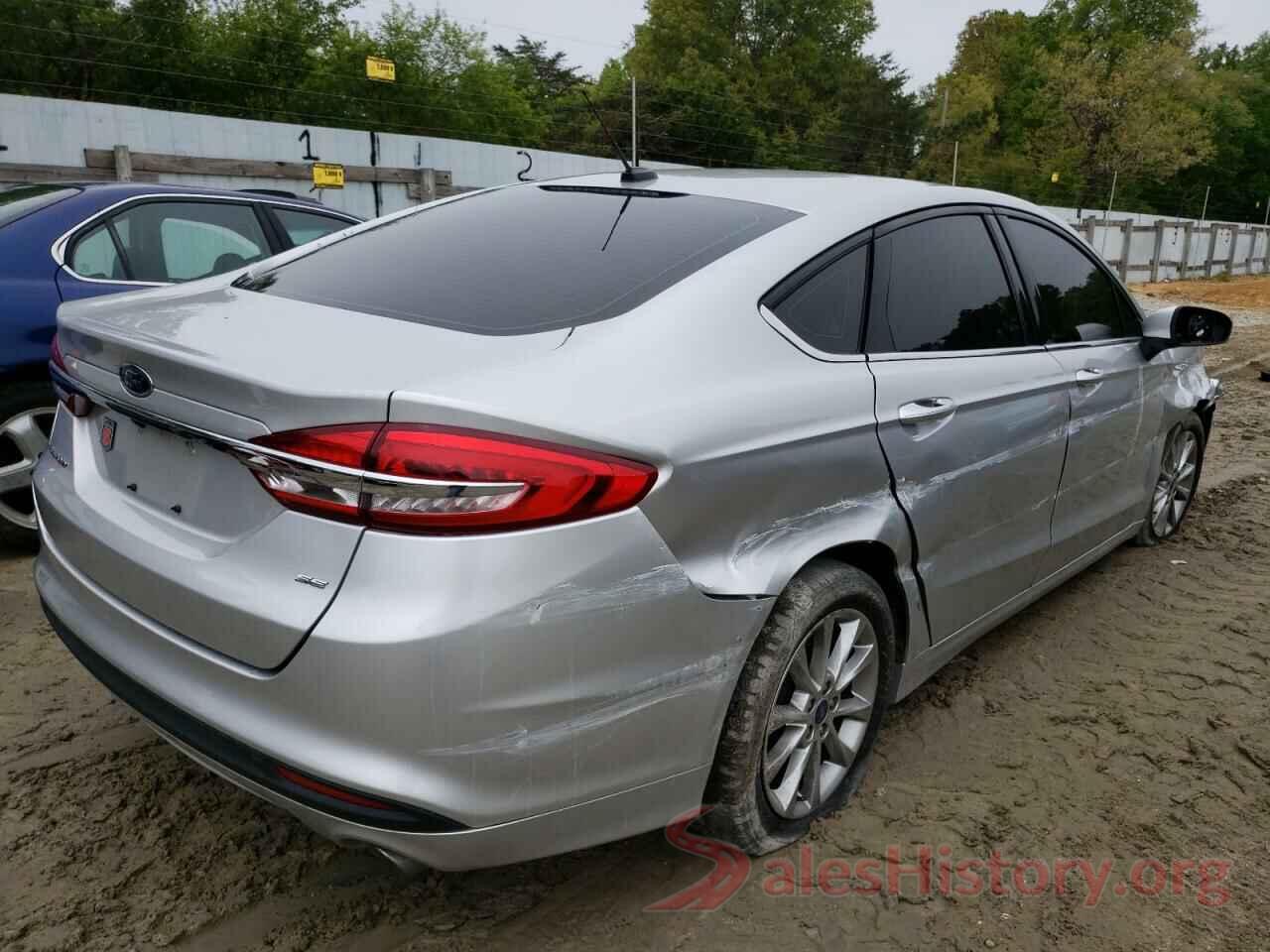 3FA6P0H70HR401640 2017 FORD FUSION