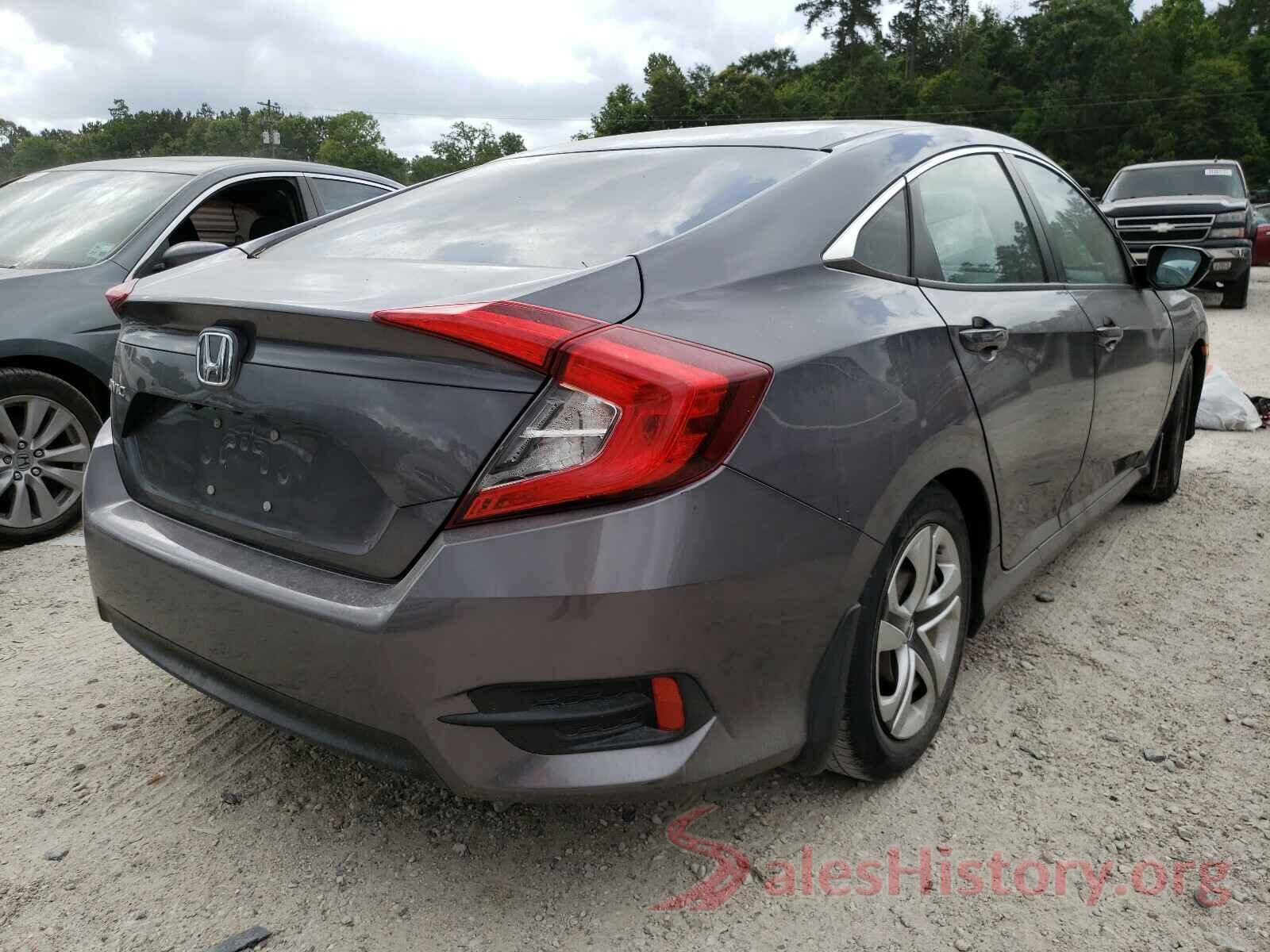 19XFC2F51GE091636 2016 HONDA CIVIC