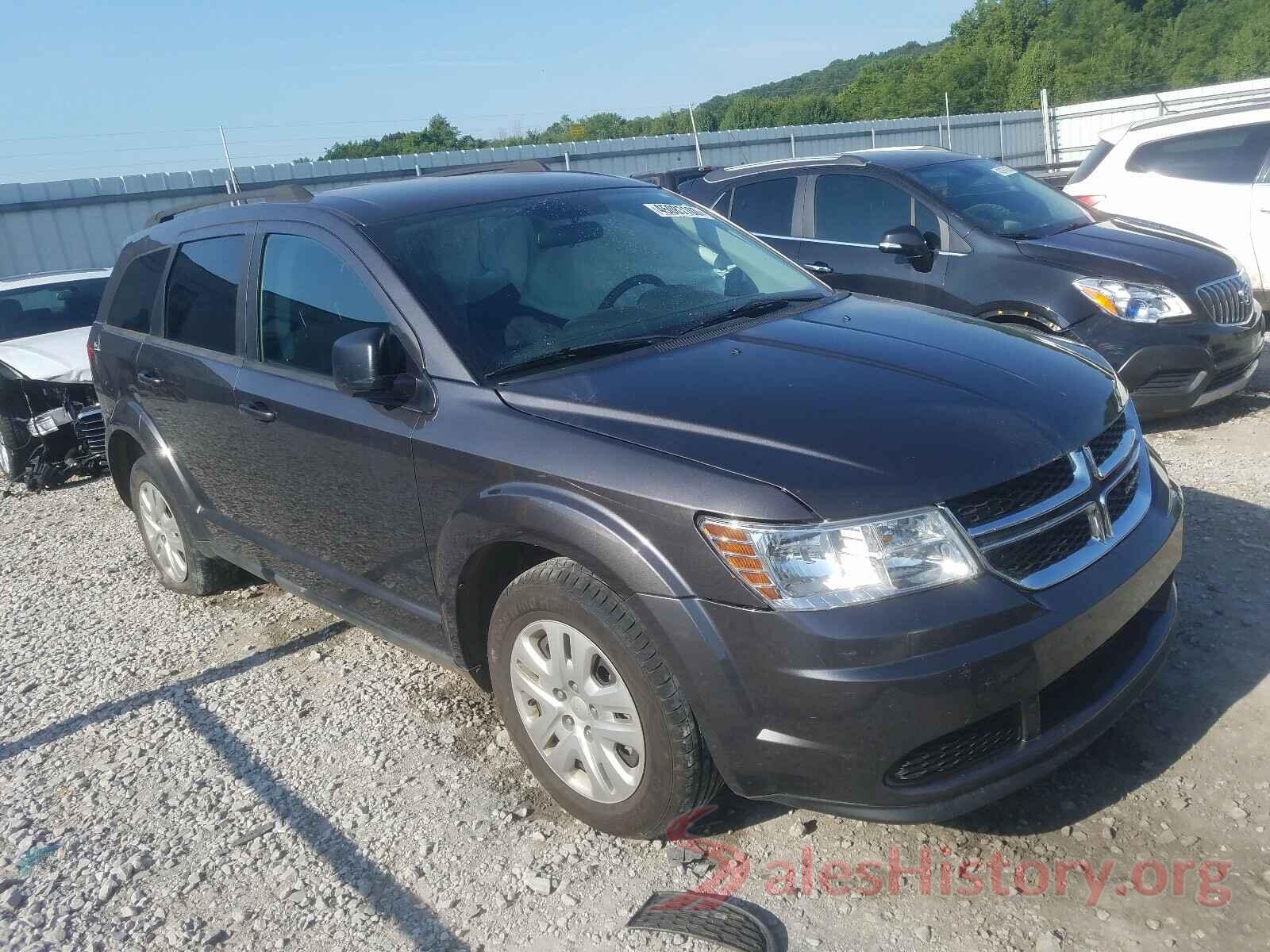 3C4PDCAB7JT255298 2018 DODGE JOURNEY