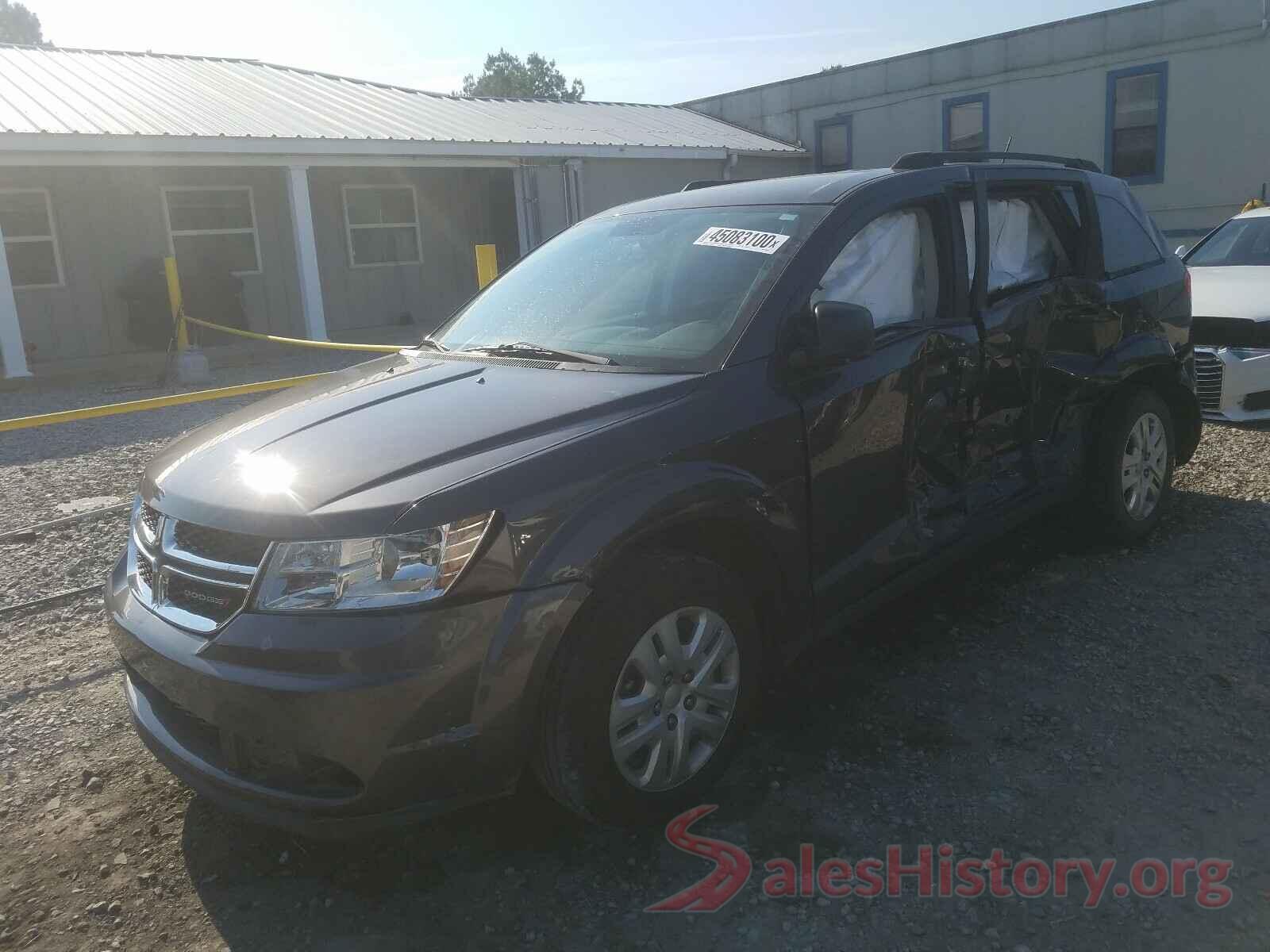 3C4PDCAB7JT255298 2018 DODGE JOURNEY