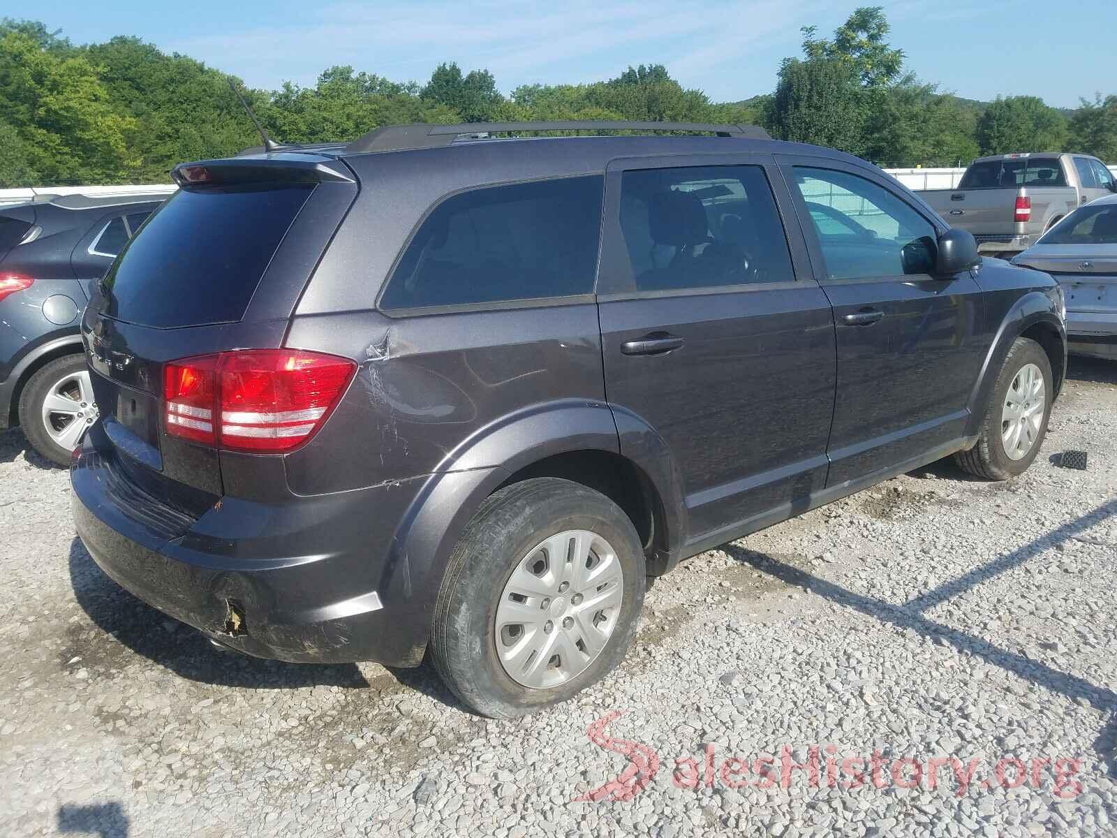 3C4PDCAB7JT255298 2018 DODGE JOURNEY