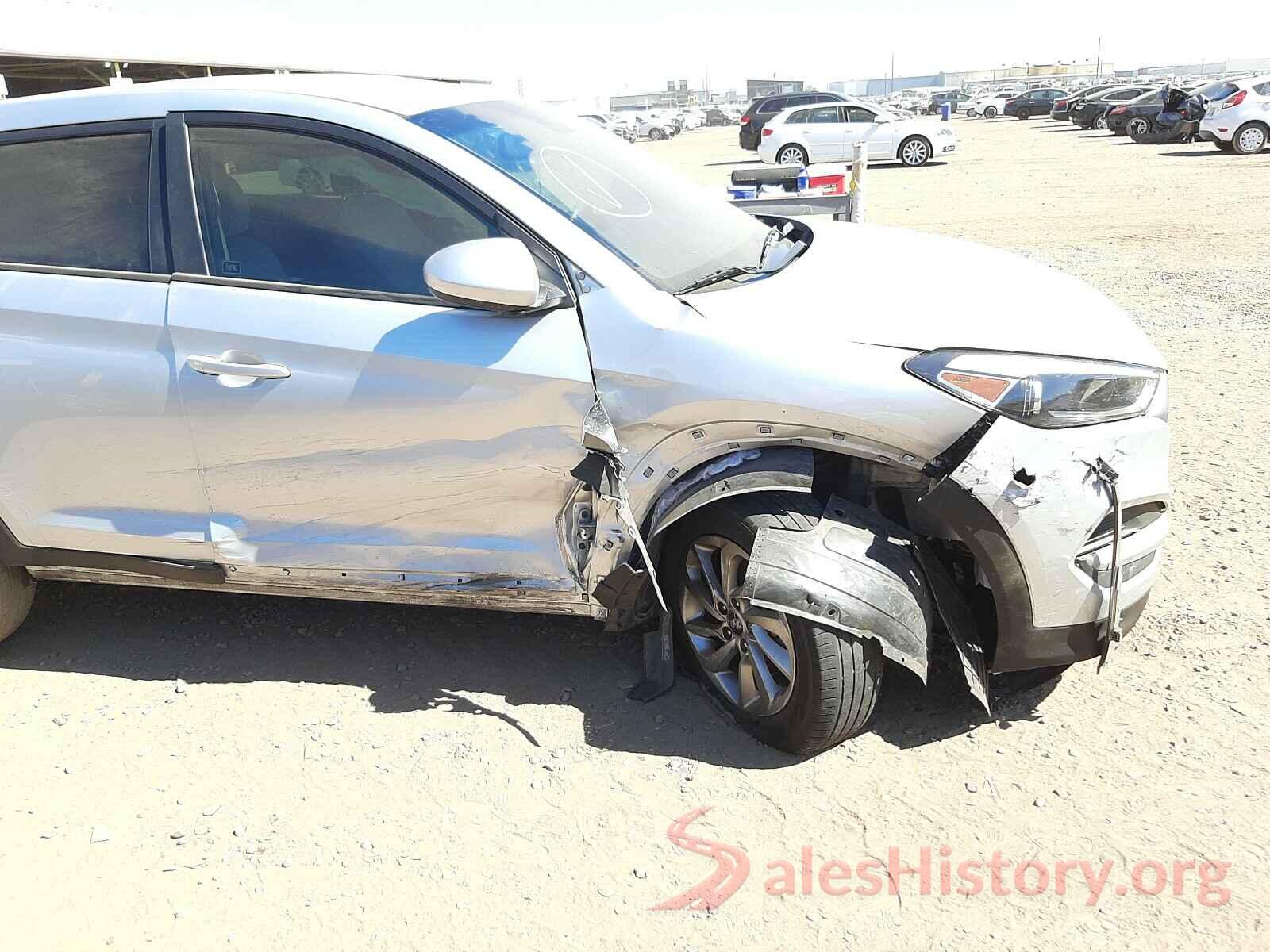 KM8J23A43HU551590 2017 HYUNDAI TUCSON