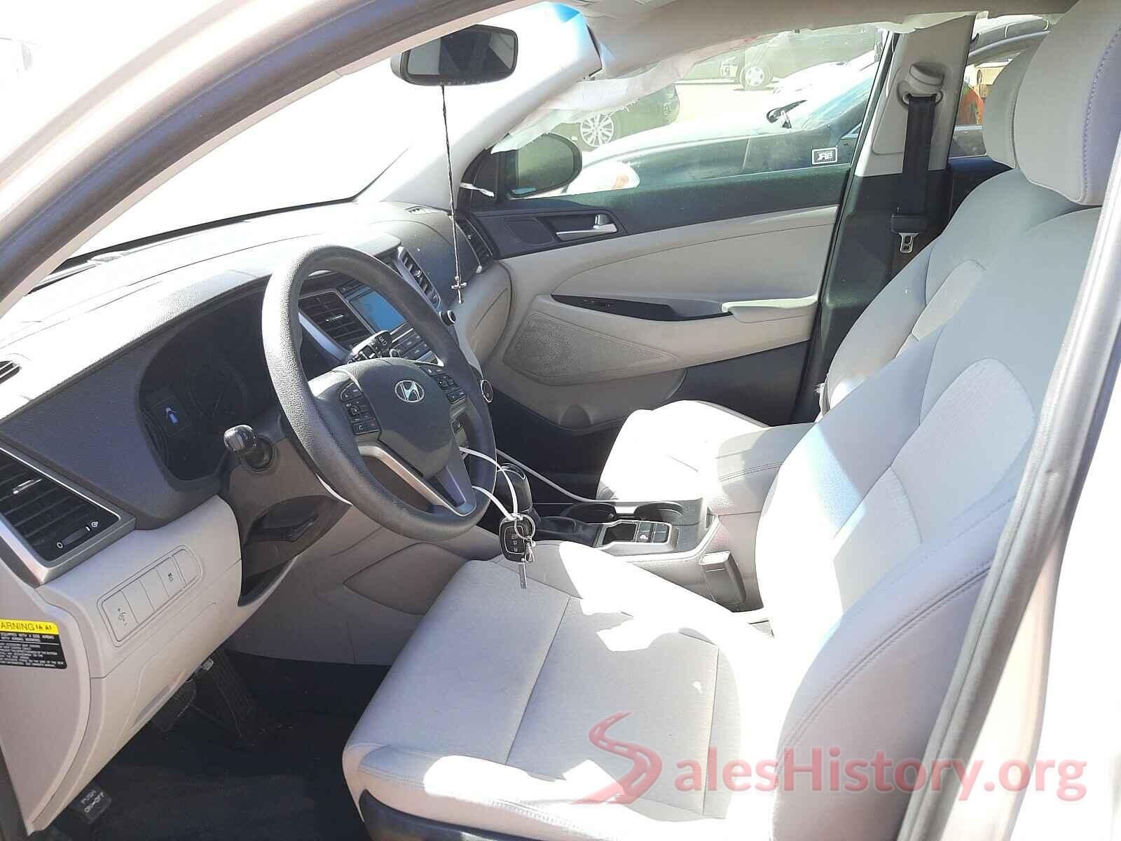 KM8J23A43HU551590 2017 HYUNDAI TUCSON