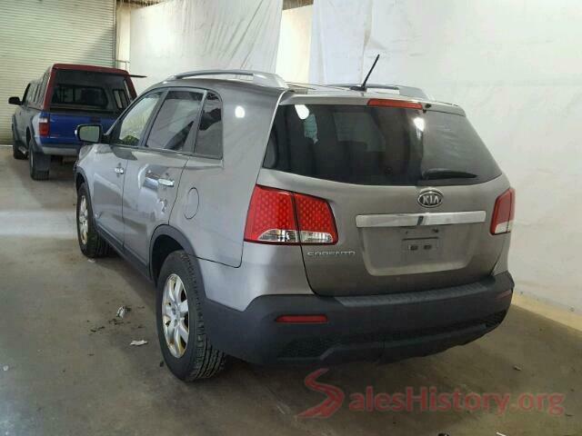 5XYKTDA24BG159480 2011 KIA SORENTO BASE