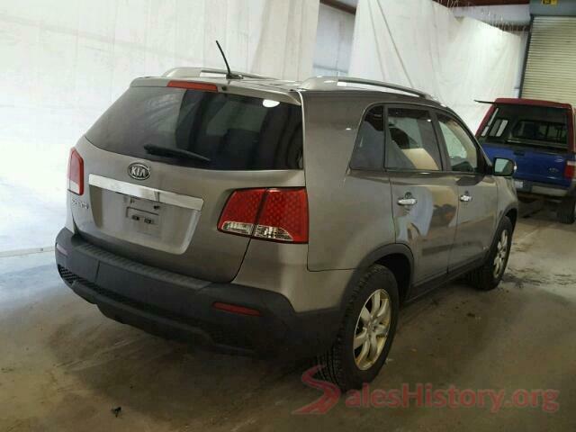 5XYKTDA24BG159480 2011 KIA SORENTO BASE