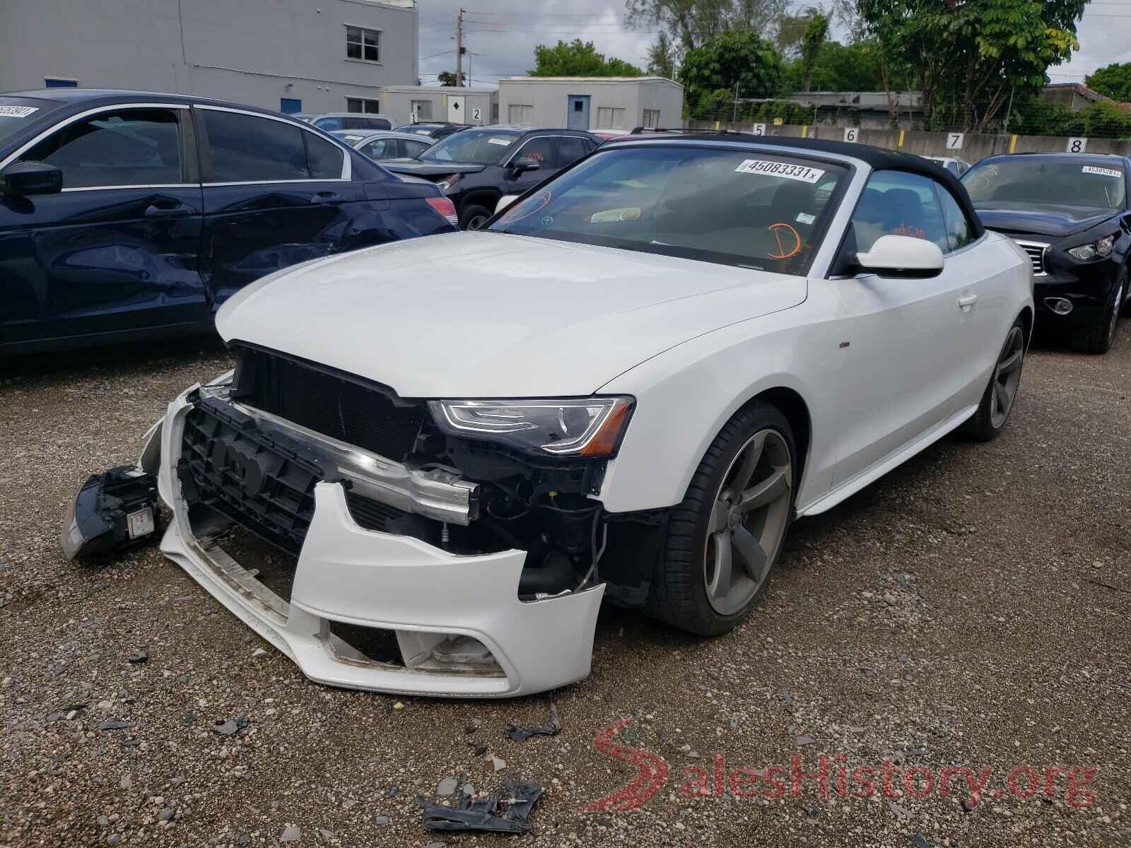 WAUM2AFHXGN002623 2016 AUDI A5