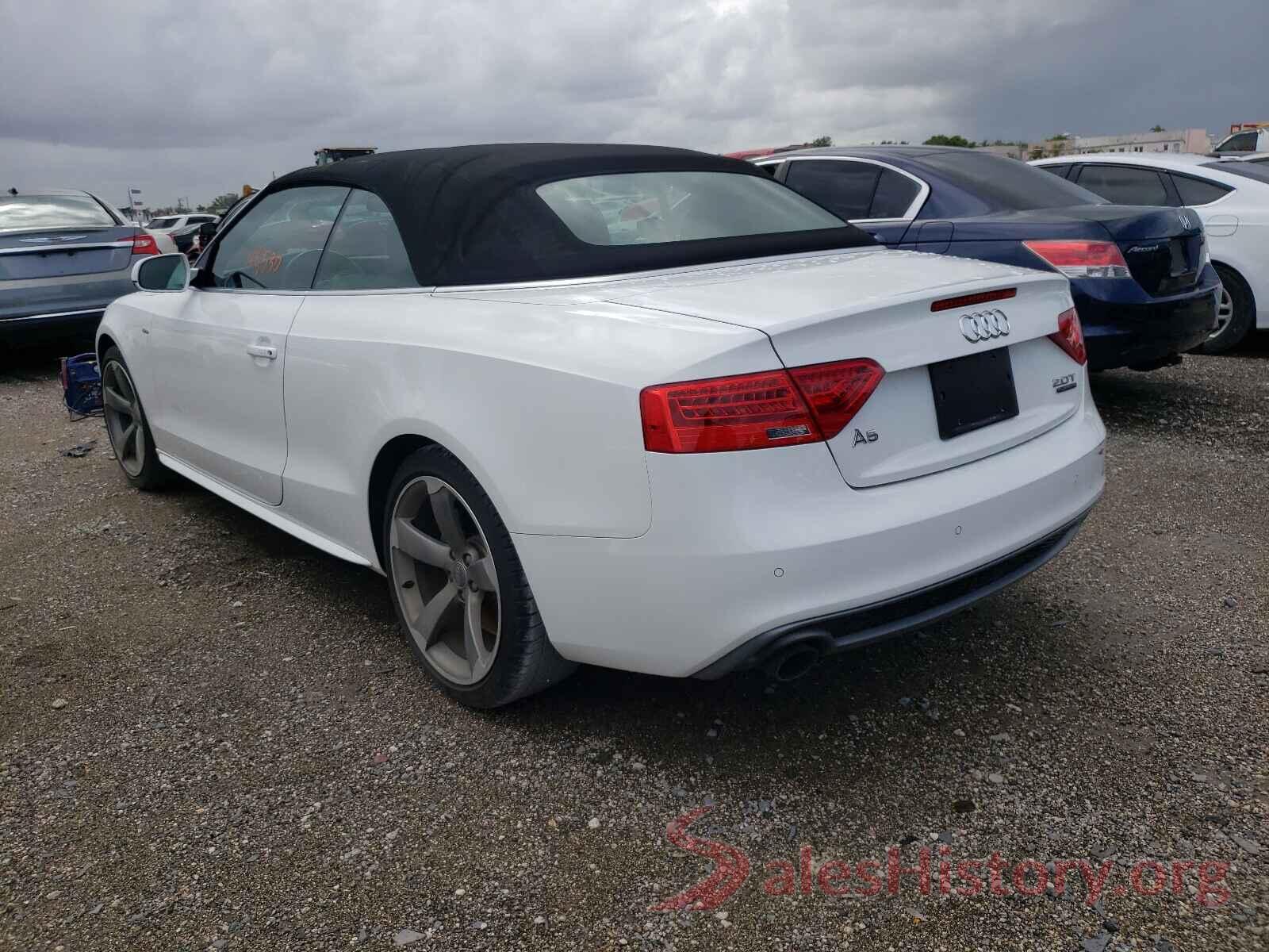 WAUM2AFHXGN002623 2016 AUDI A5