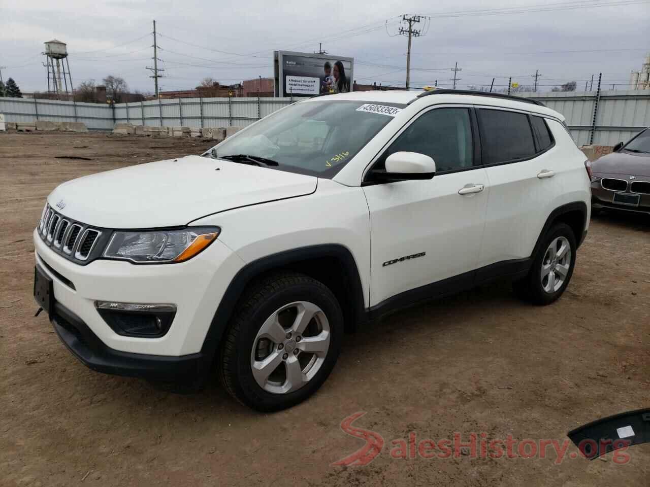 3C4NJDBB9JT373129 2018 JEEP COMPASS