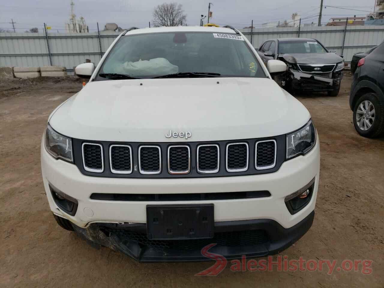 3C4NJDBB9JT373129 2018 JEEP COMPASS