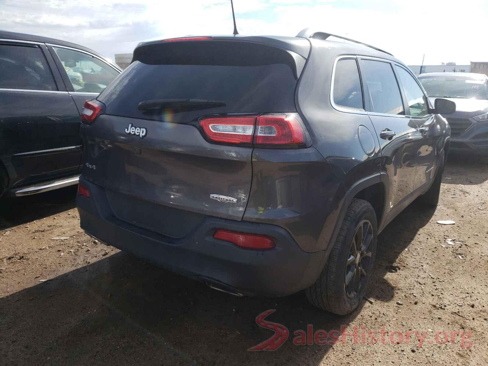 1C4PJMCS5HW601994 2017 JEEP CHEROKEE