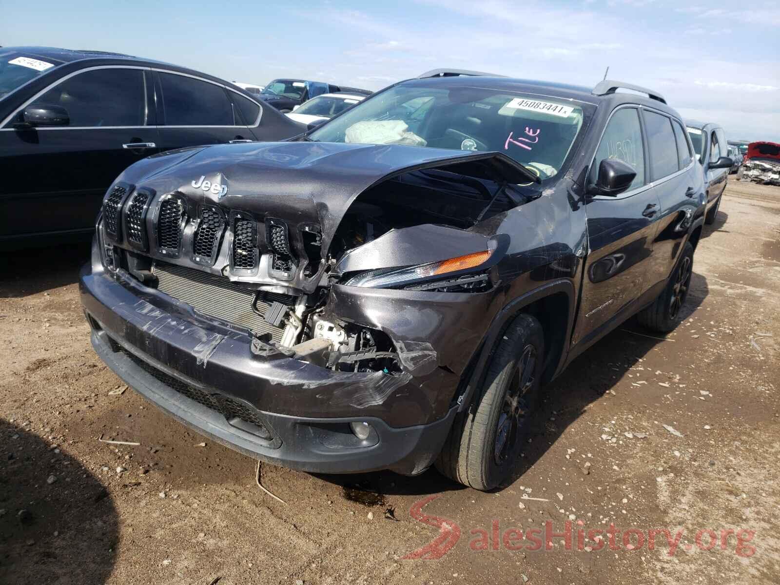 1C4PJMCS5HW601994 2017 JEEP CHEROKEE