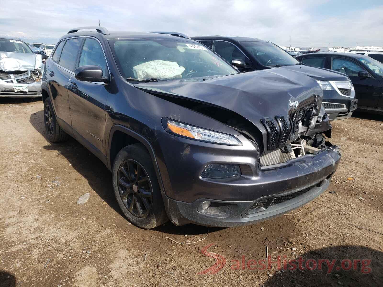 1C4PJMCS5HW601994 2017 JEEP CHEROKEE