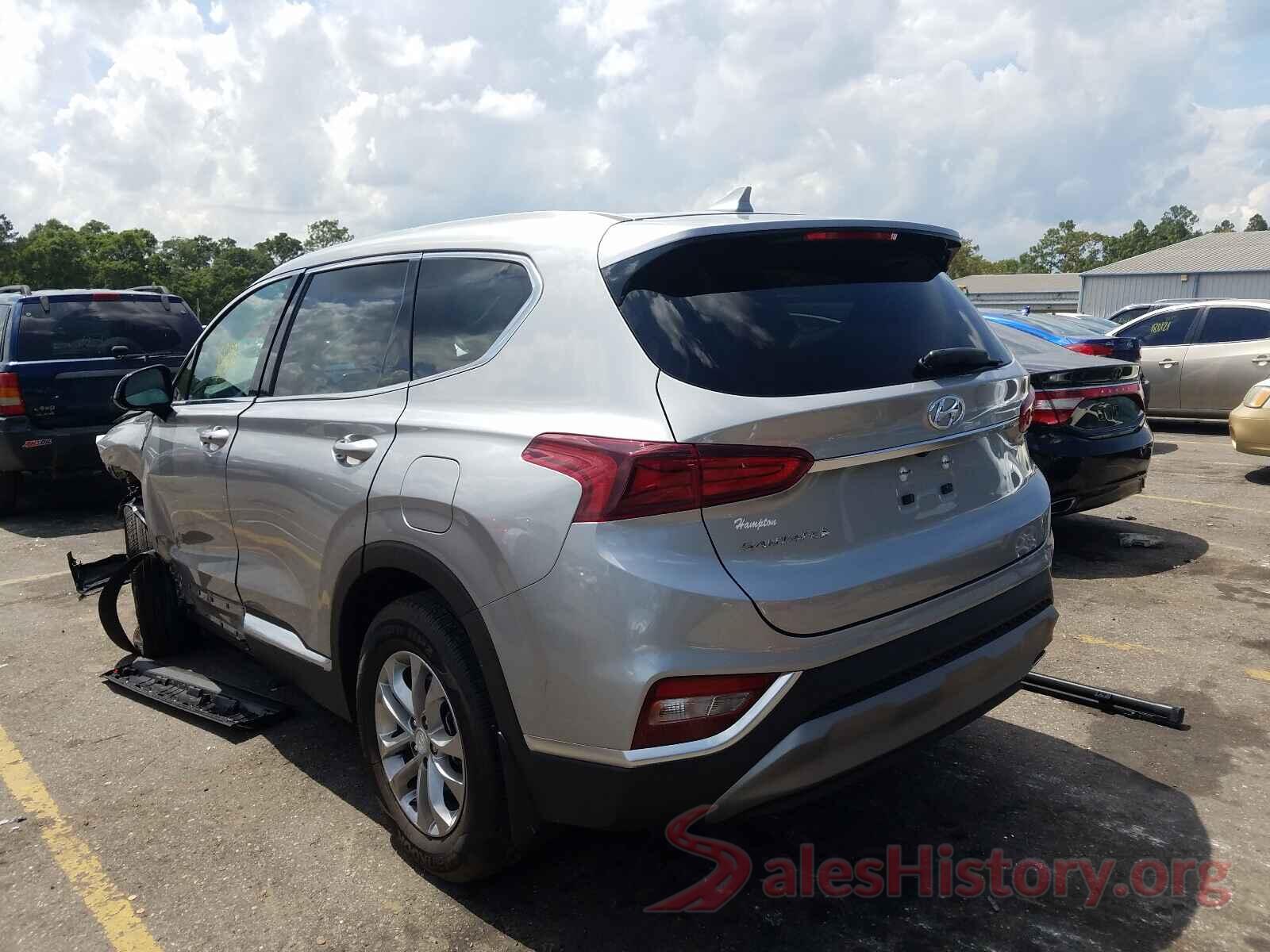 5NMS33AD2LH196076 2020 HYUNDAI SANTA FE