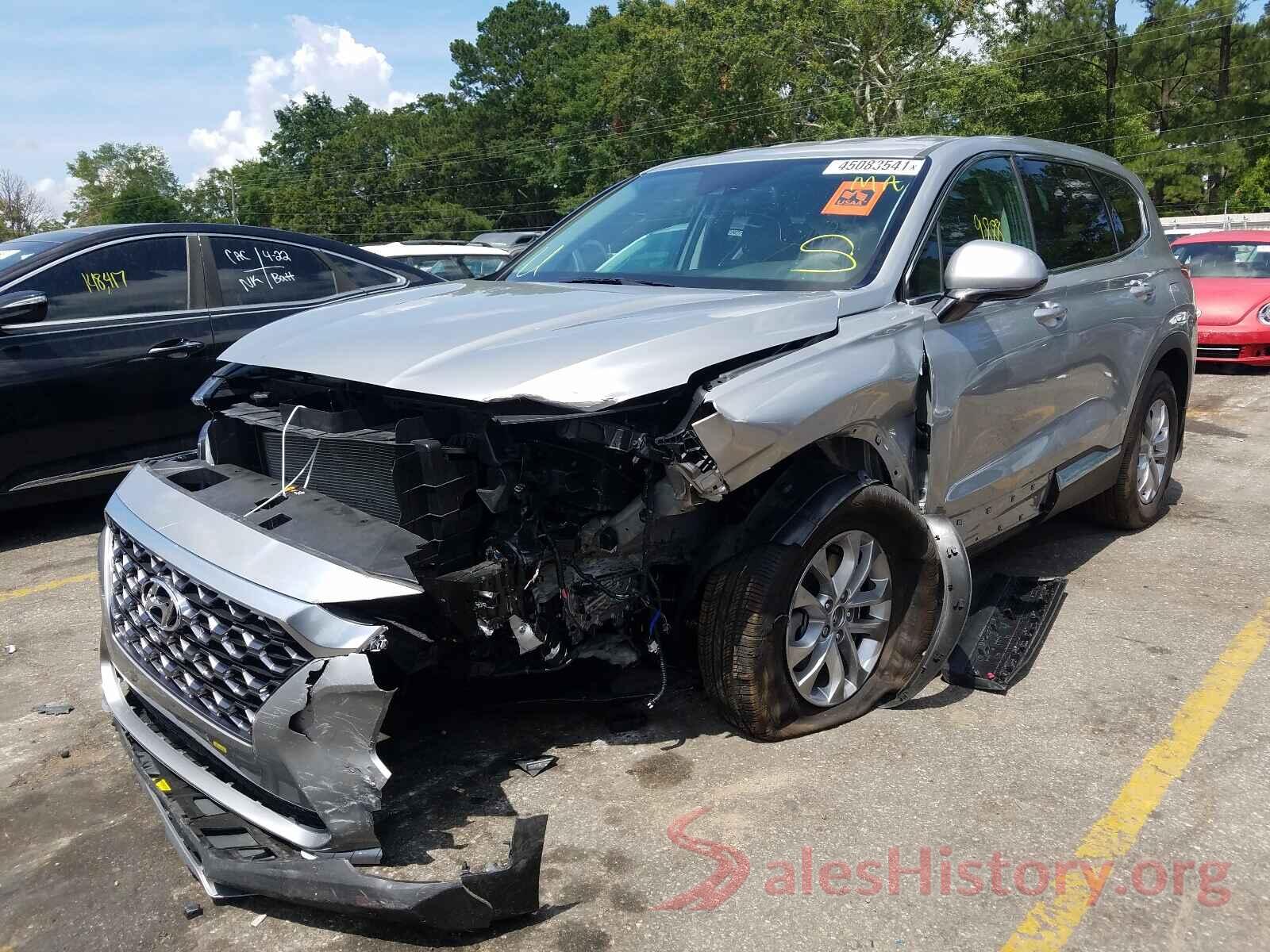 5NMS33AD2LH196076 2020 HYUNDAI SANTA FE