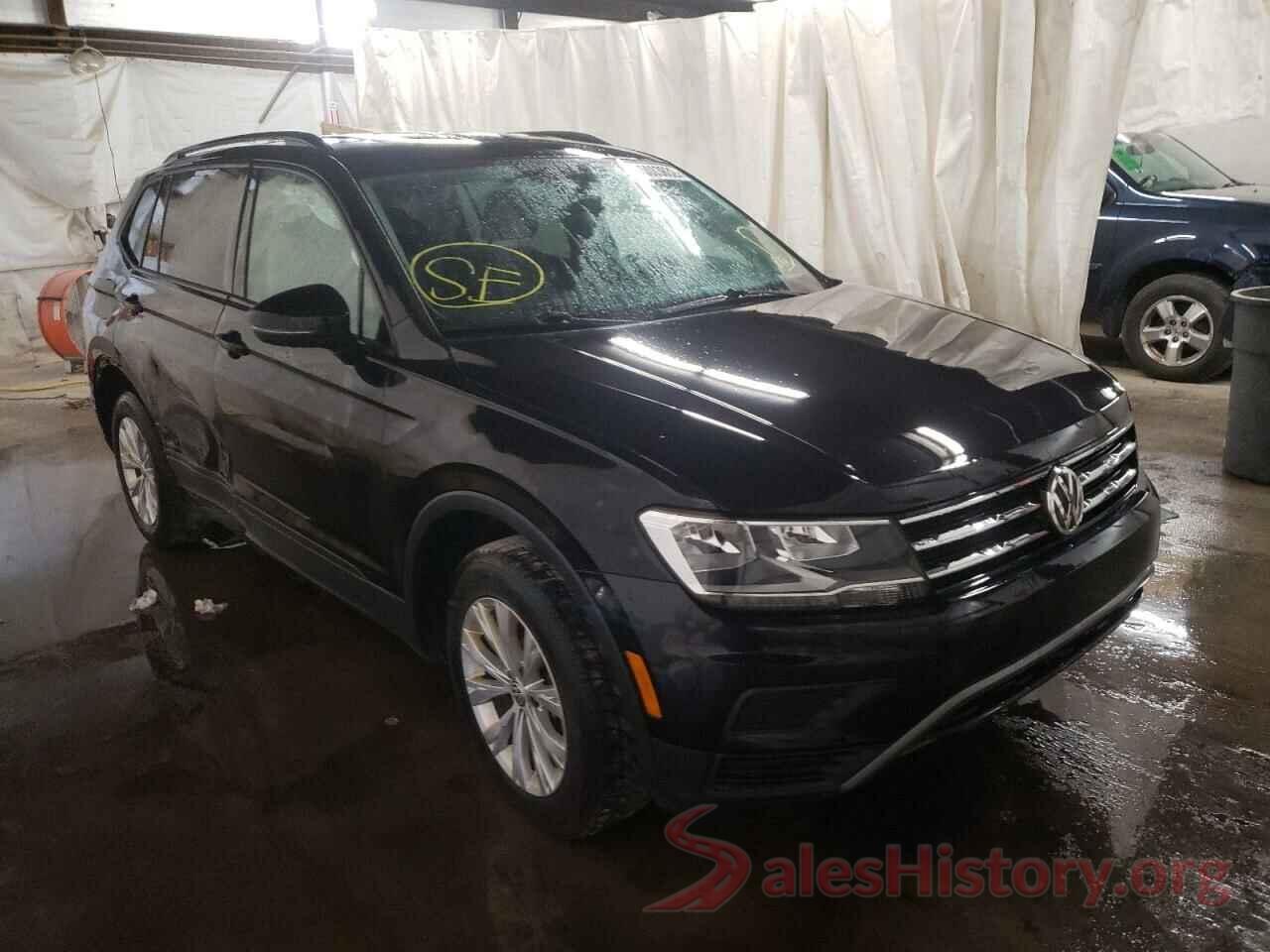 3VV0B7AX3LM032720 2020 VOLKSWAGEN TIGUAN