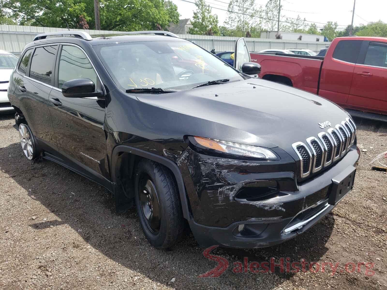 1C4PJMDB7GW113286 2016 JEEP CHEROKEE