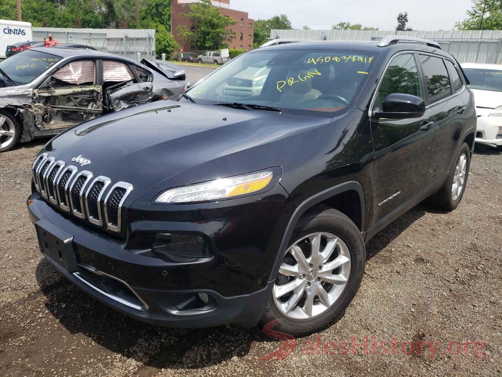 1C4PJMDB7GW113286 2016 JEEP CHEROKEE