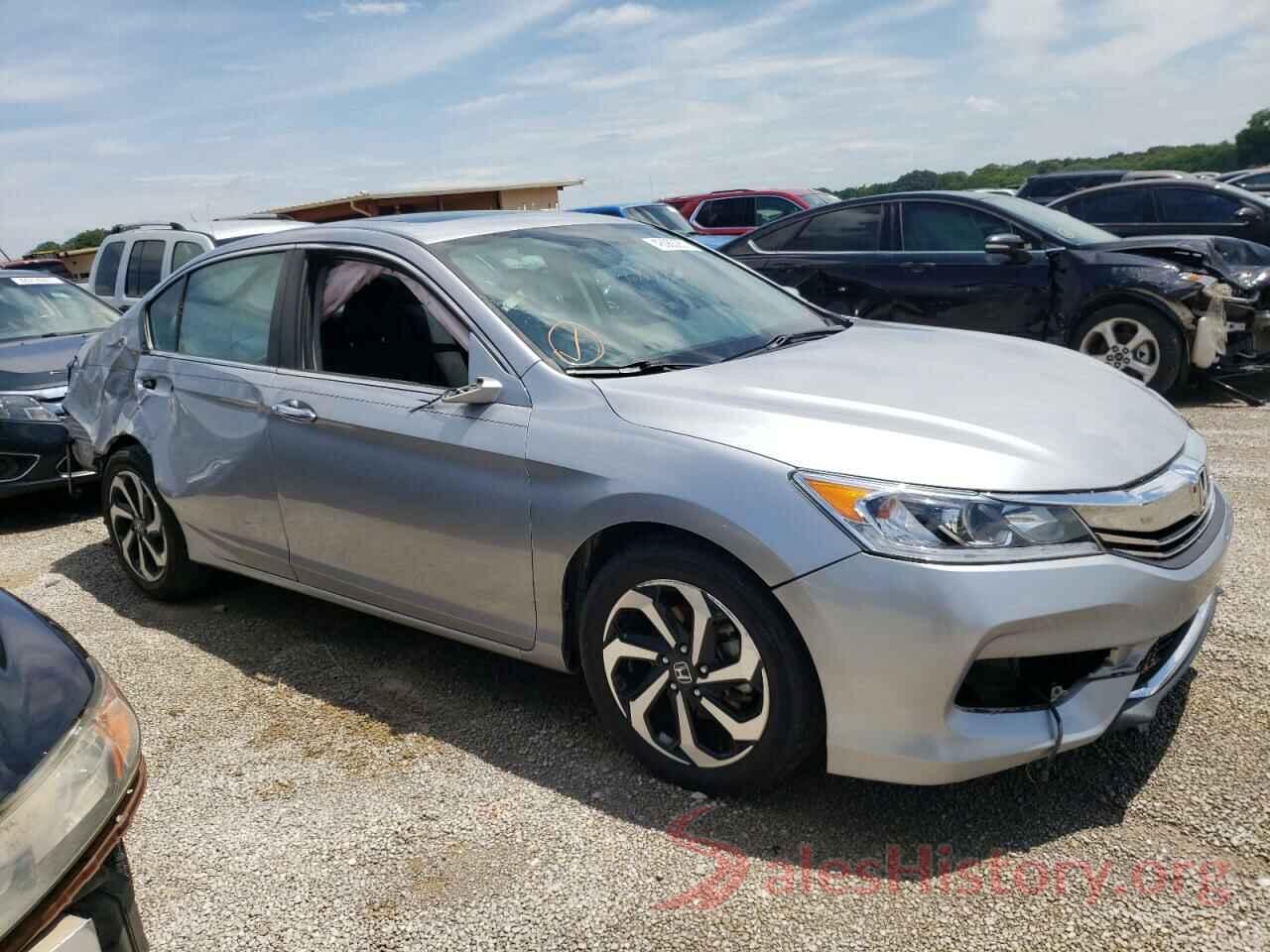 1HGCR2F70GA116291 2016 HONDA ACCORD