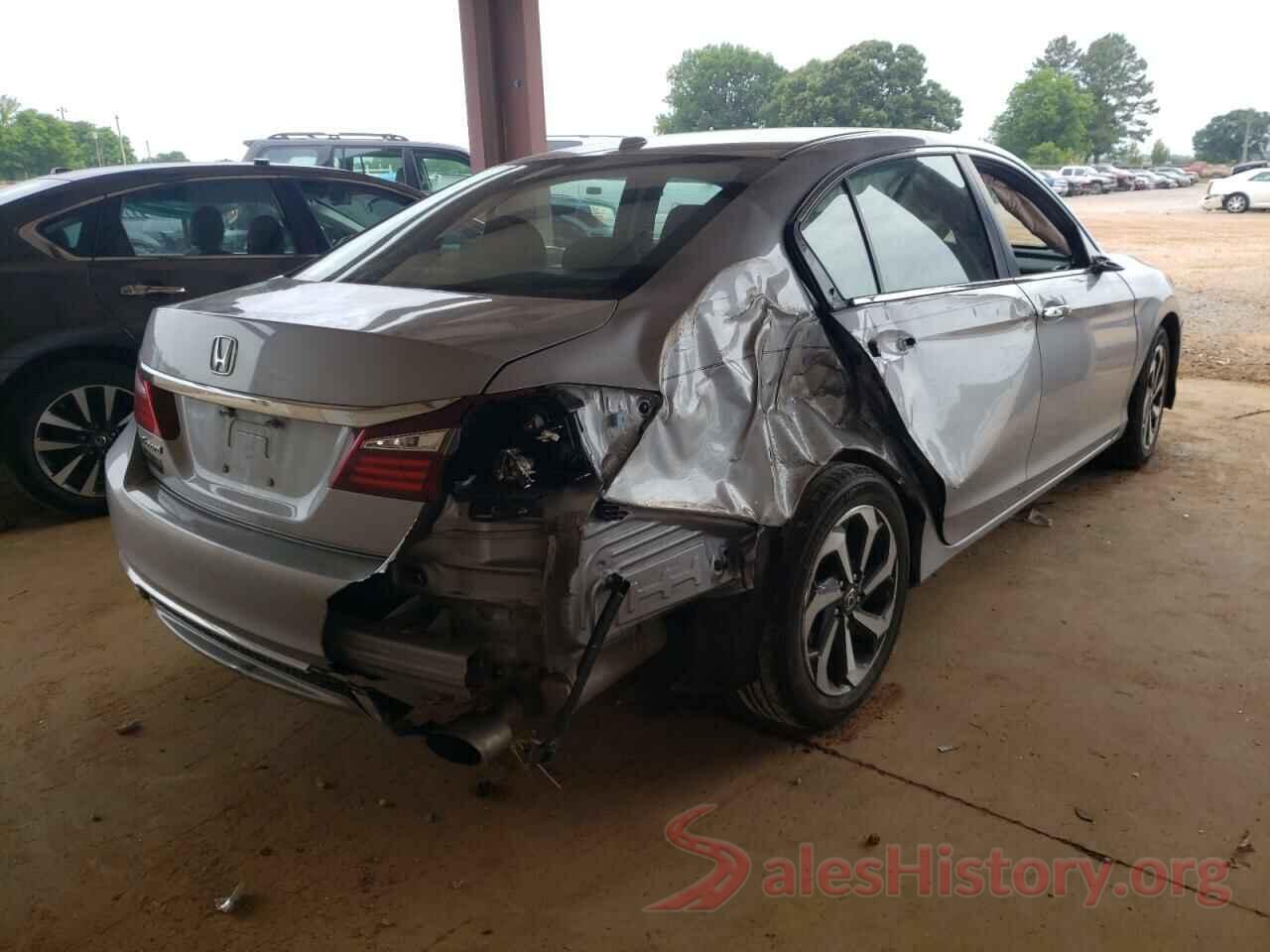 1HGCR2F70GA116291 2016 HONDA ACCORD