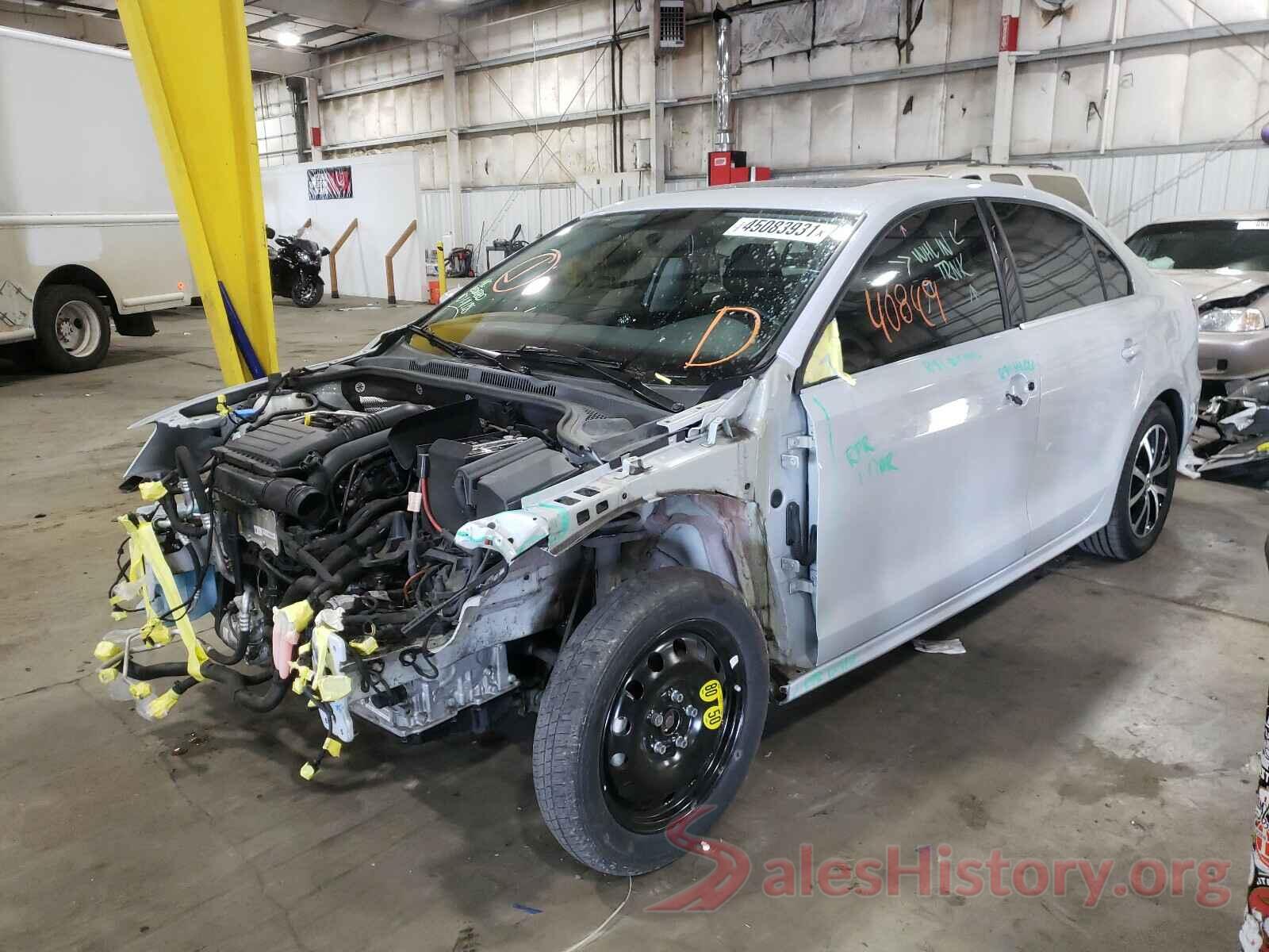 3VWDB7AJ8HM279845 2017 VOLKSWAGEN JETTA