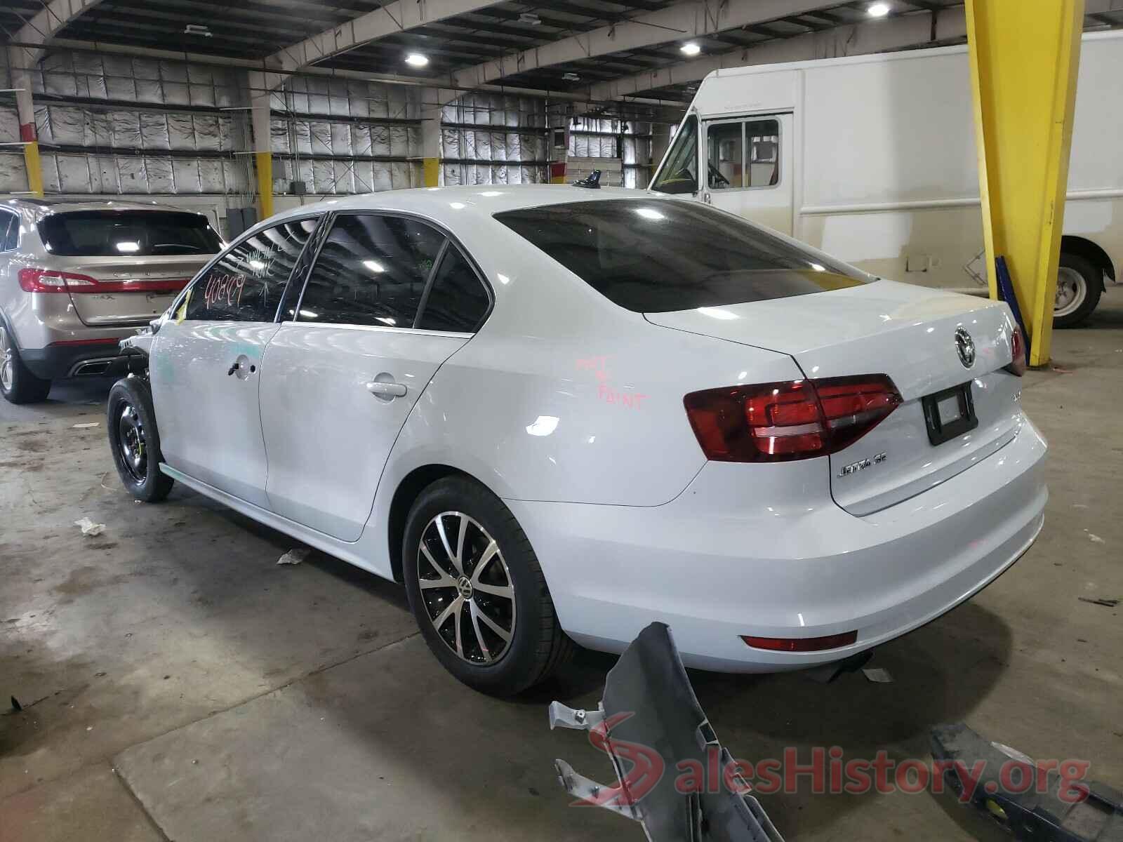 3VWDB7AJ8HM279845 2017 VOLKSWAGEN JETTA