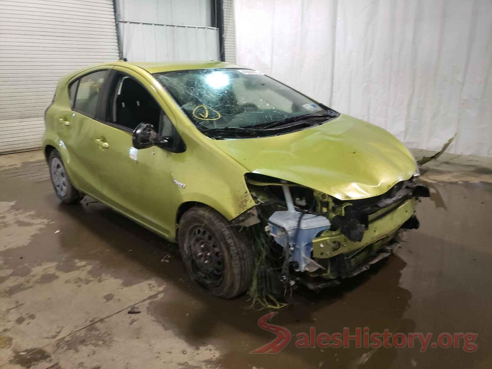 JTDKDTB39G1136069 2016 TOYOTA PRIUS