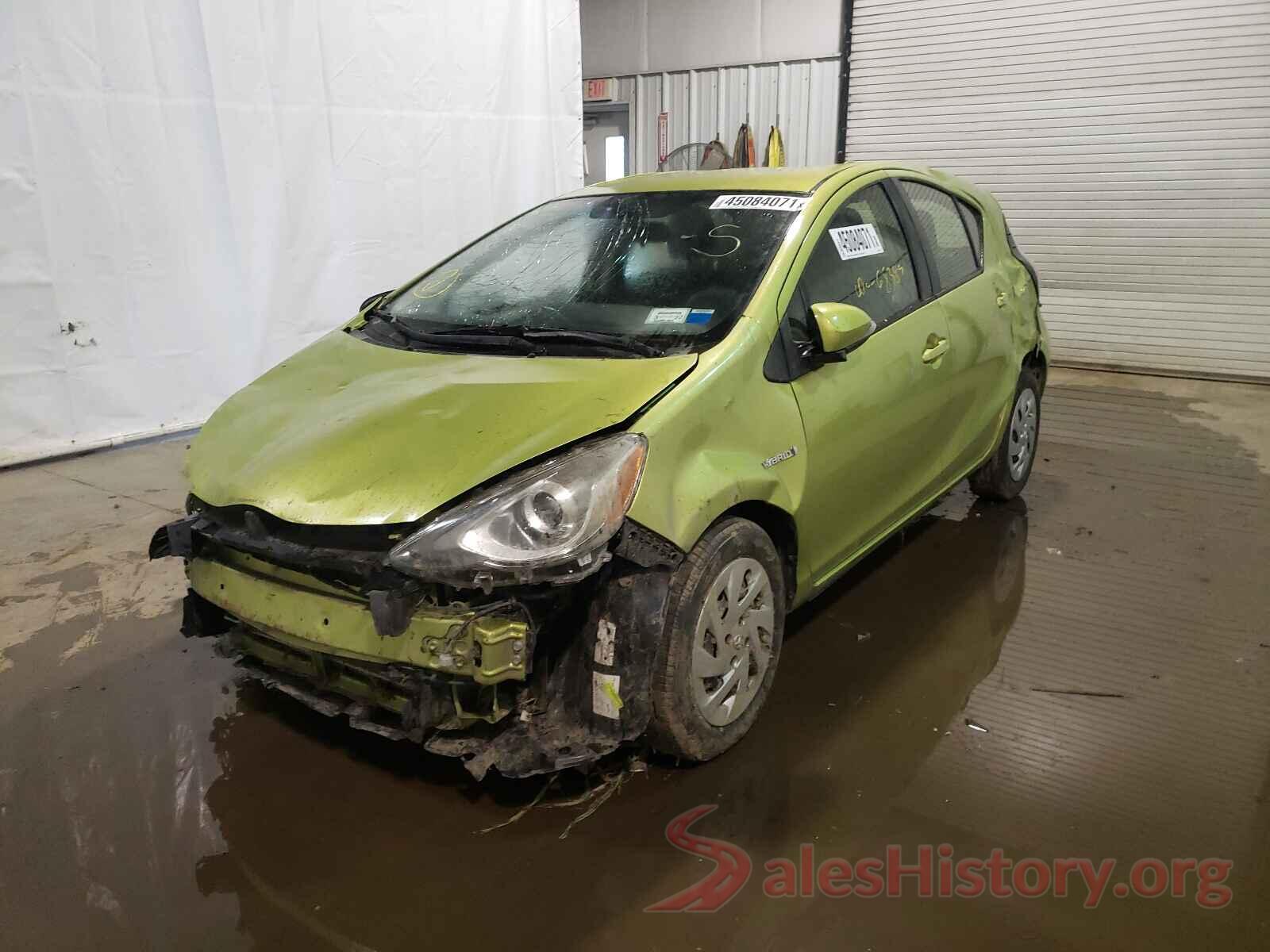 JTDKDTB39G1136069 2016 TOYOTA PRIUS