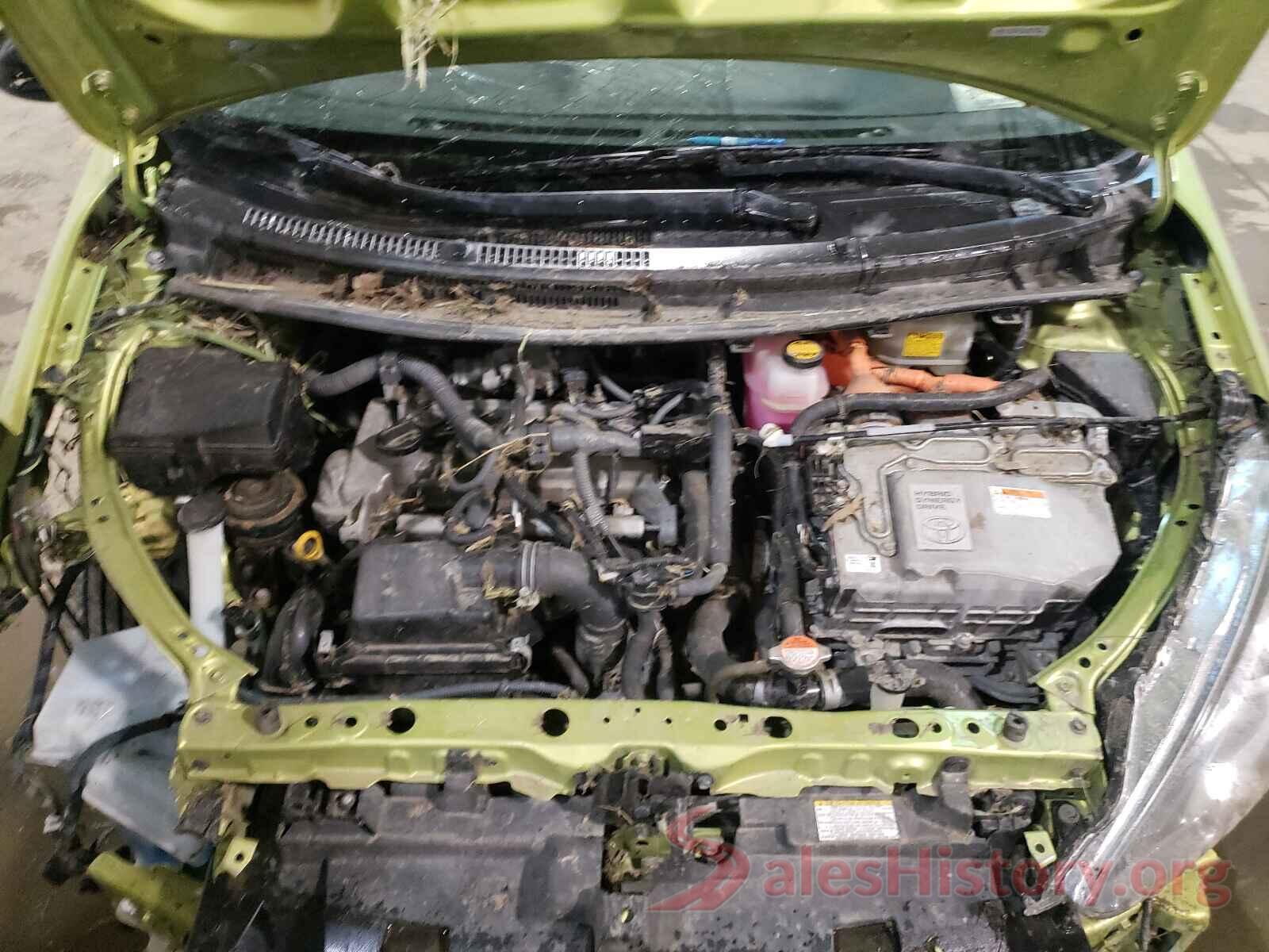 JTDKDTB39G1136069 2016 TOYOTA PRIUS