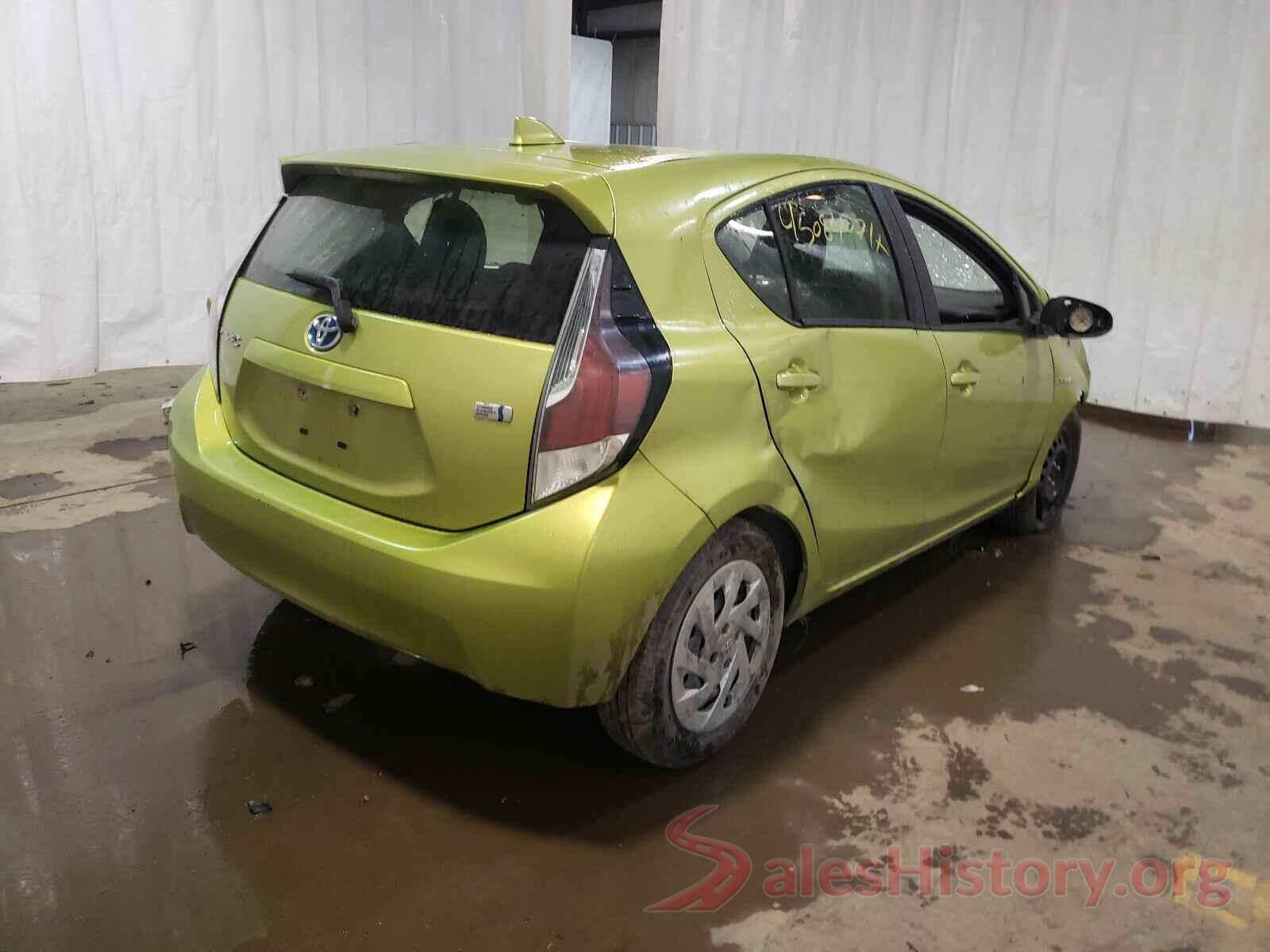 JTDKDTB39G1136069 2016 TOYOTA PRIUS