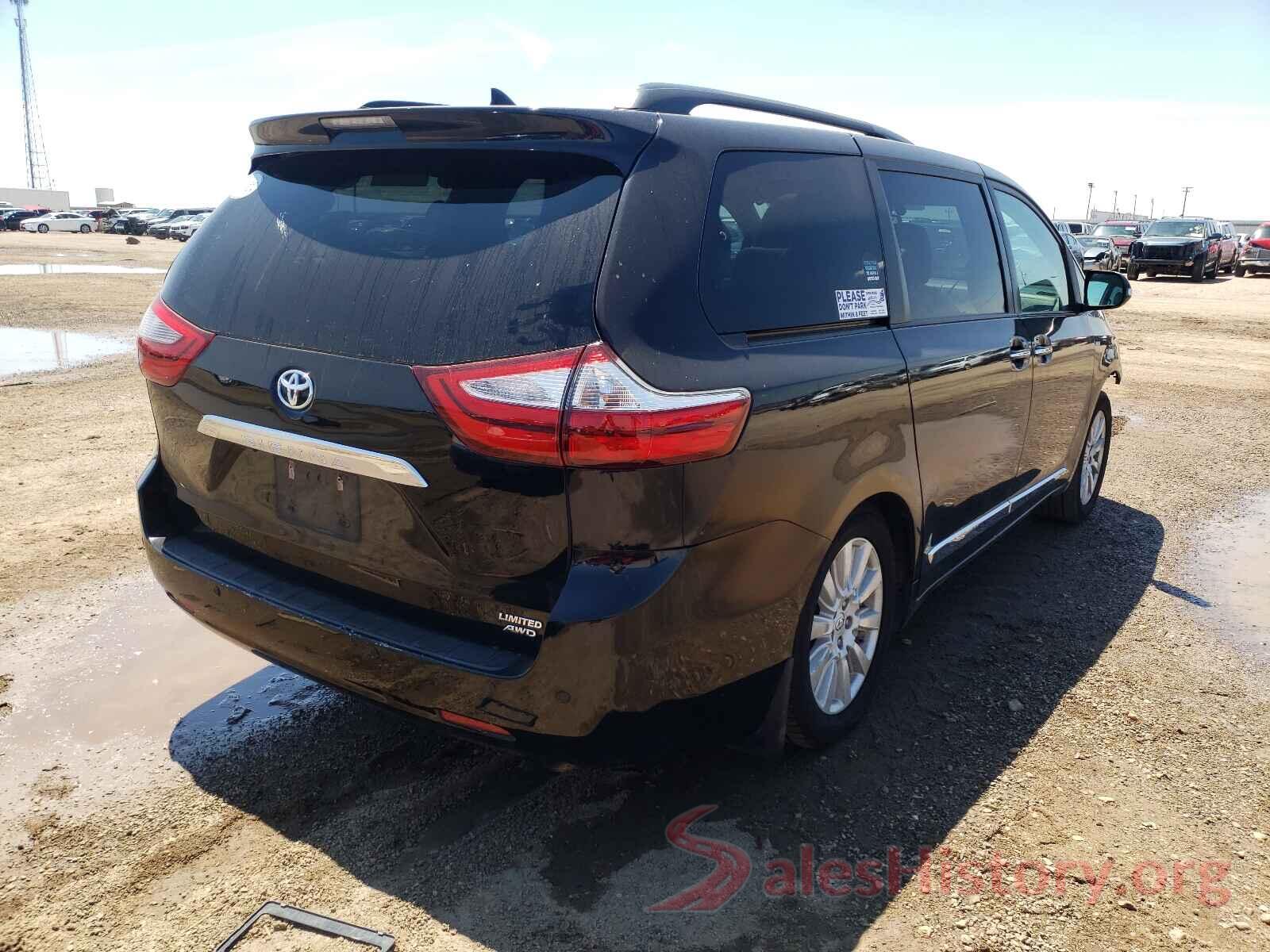 5TDDZ3DC6HS160678 2017 TOYOTA SIENNA