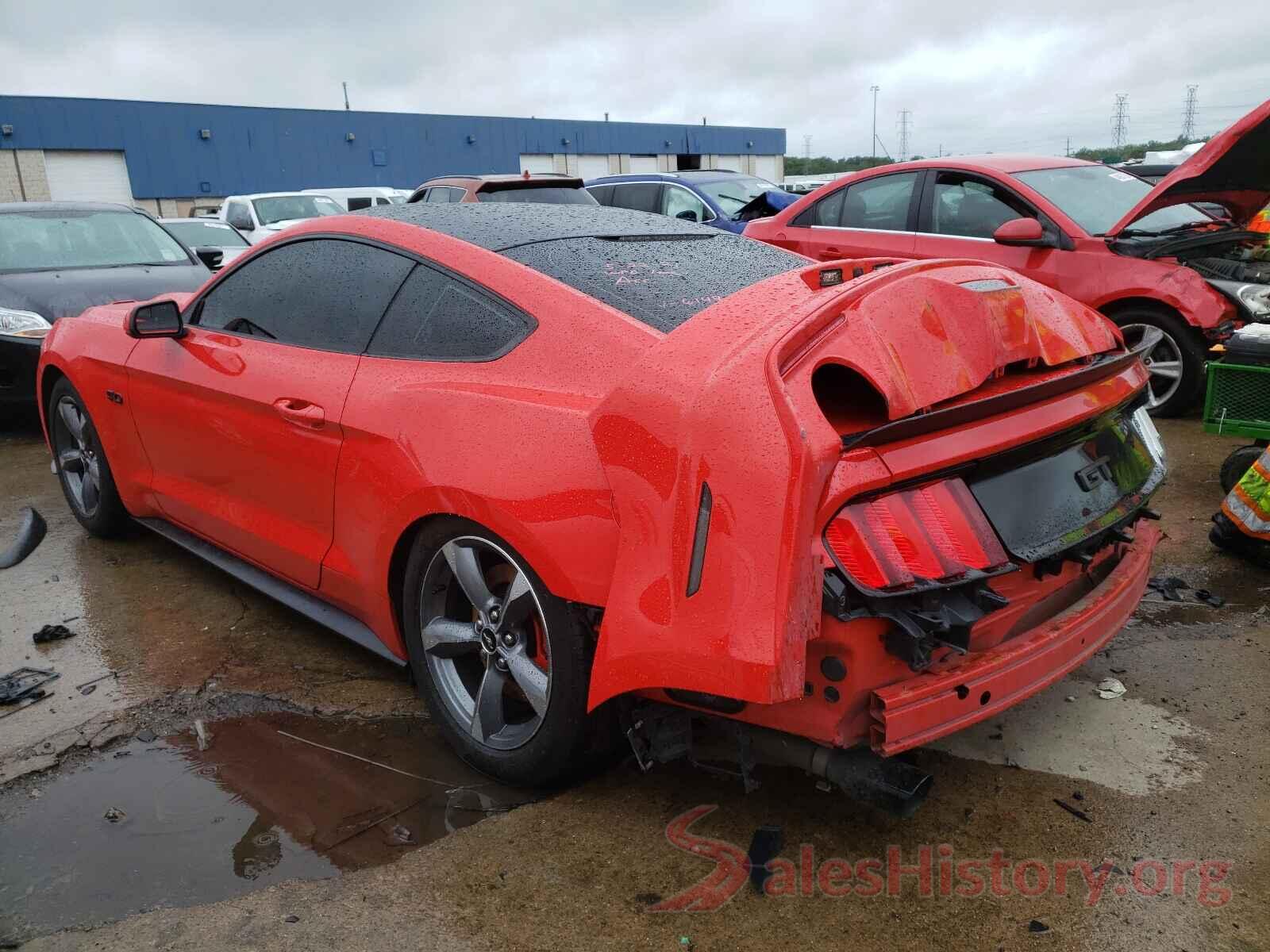 1FA6P8CF3G5266149 2016 FORD MUSTANG