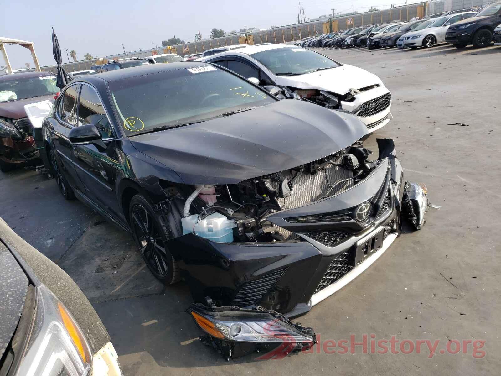 4T1B61HK4KU856699 2019 TOYOTA CAMRY