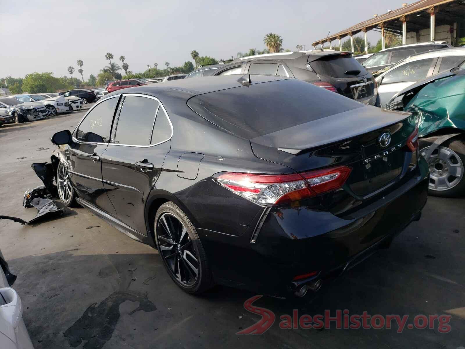 4T1B61HK4KU856699 2019 TOYOTA CAMRY