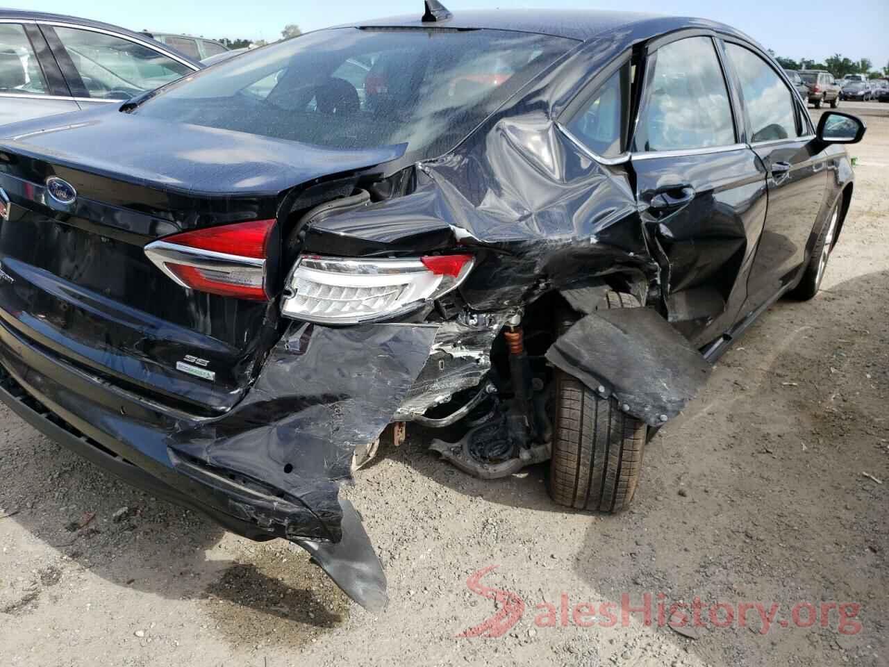 3FA6P0HD6LR149987 2020 FORD FUSION