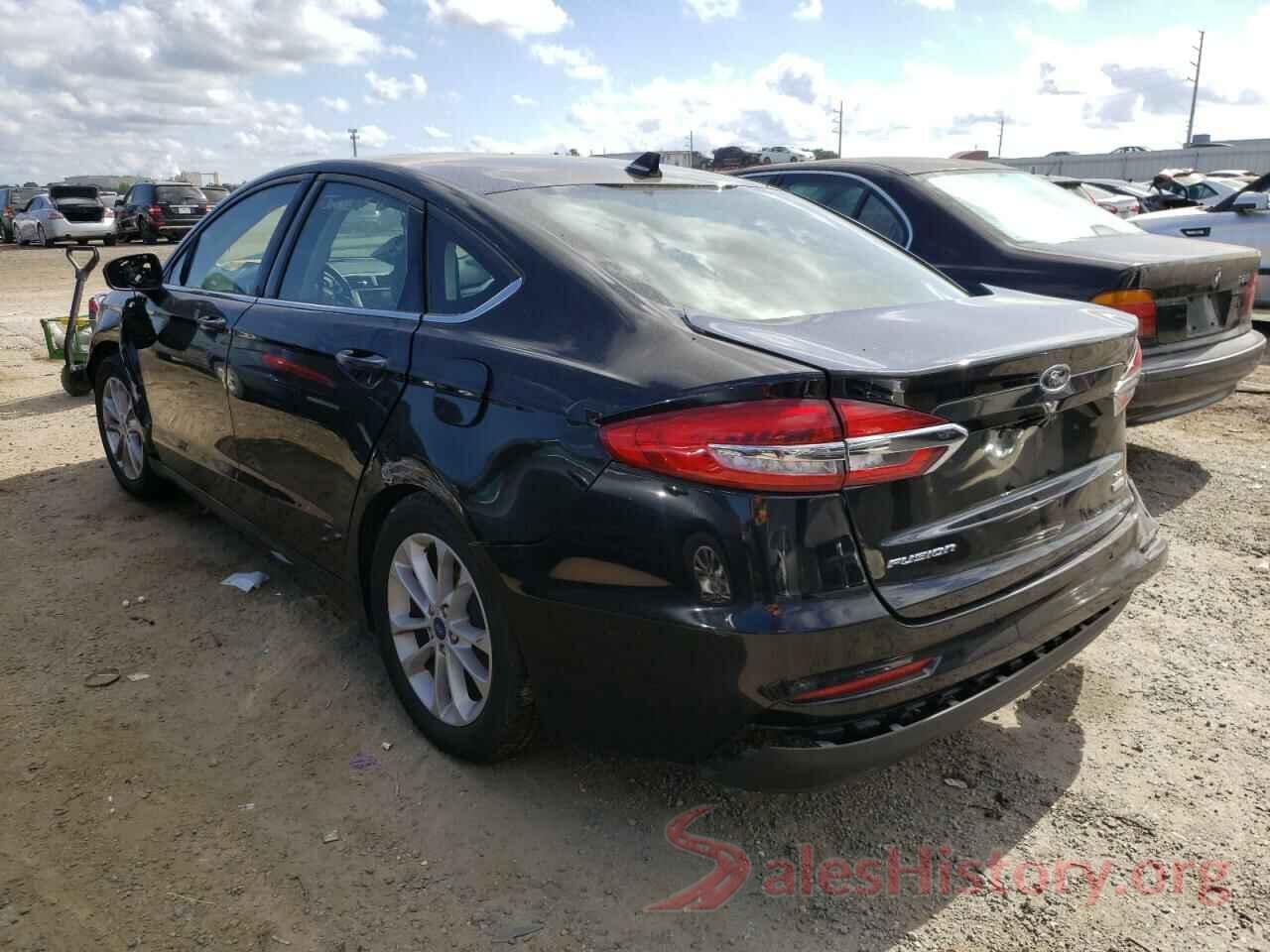 3FA6P0HD6LR149987 2020 FORD FUSION