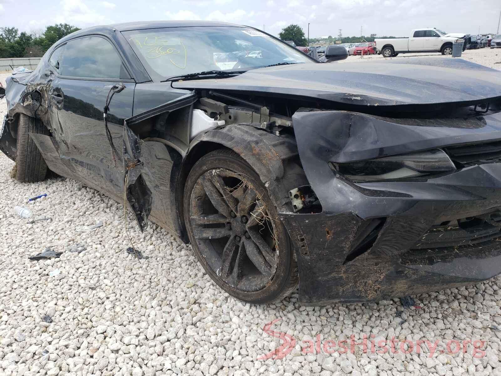 1G1FD1RS3G0158845 2016 CHEVROLET CAMARO